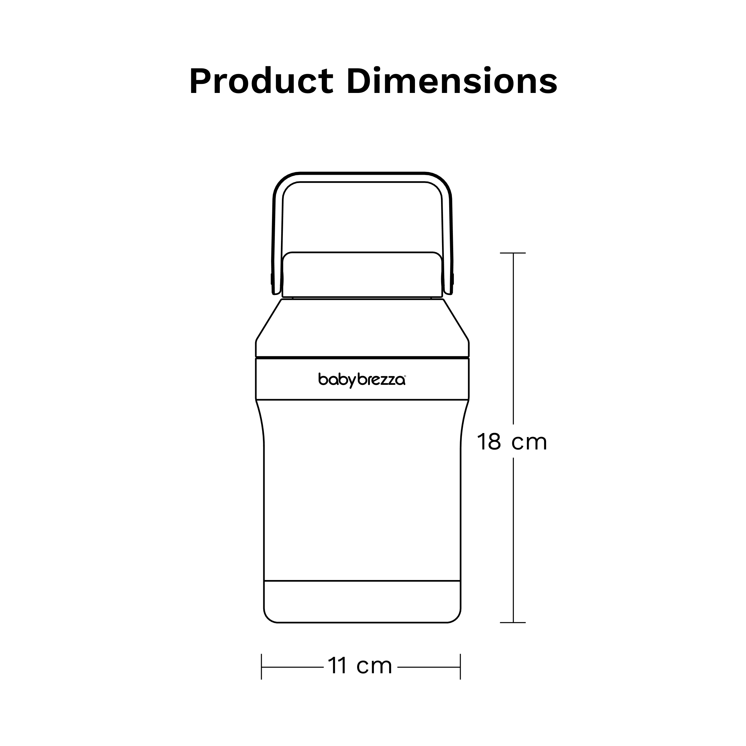 All-day Breastmilk Portable Cooler - 300 ml - Image 9