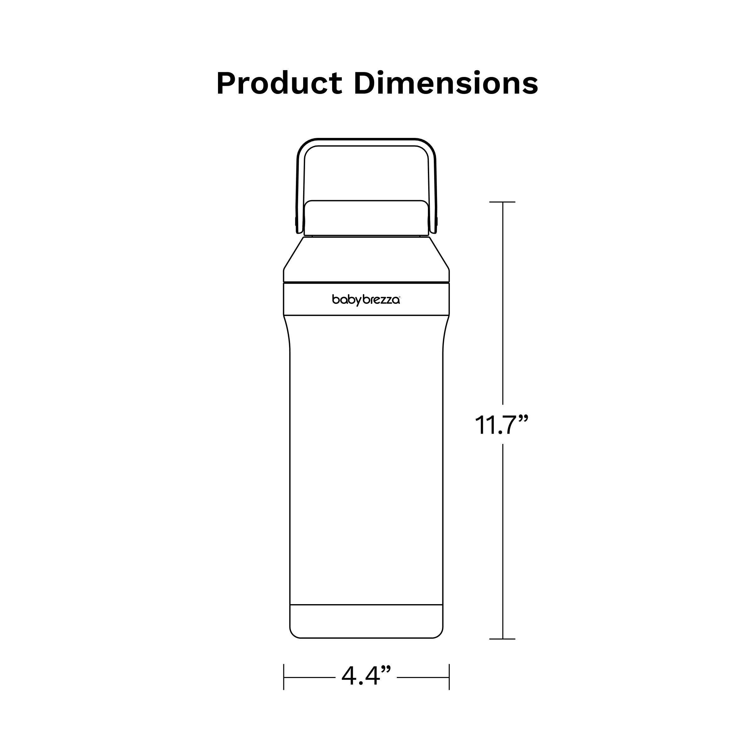 All-day Breastmilk Portable Cooler - 600 ml - Image 6