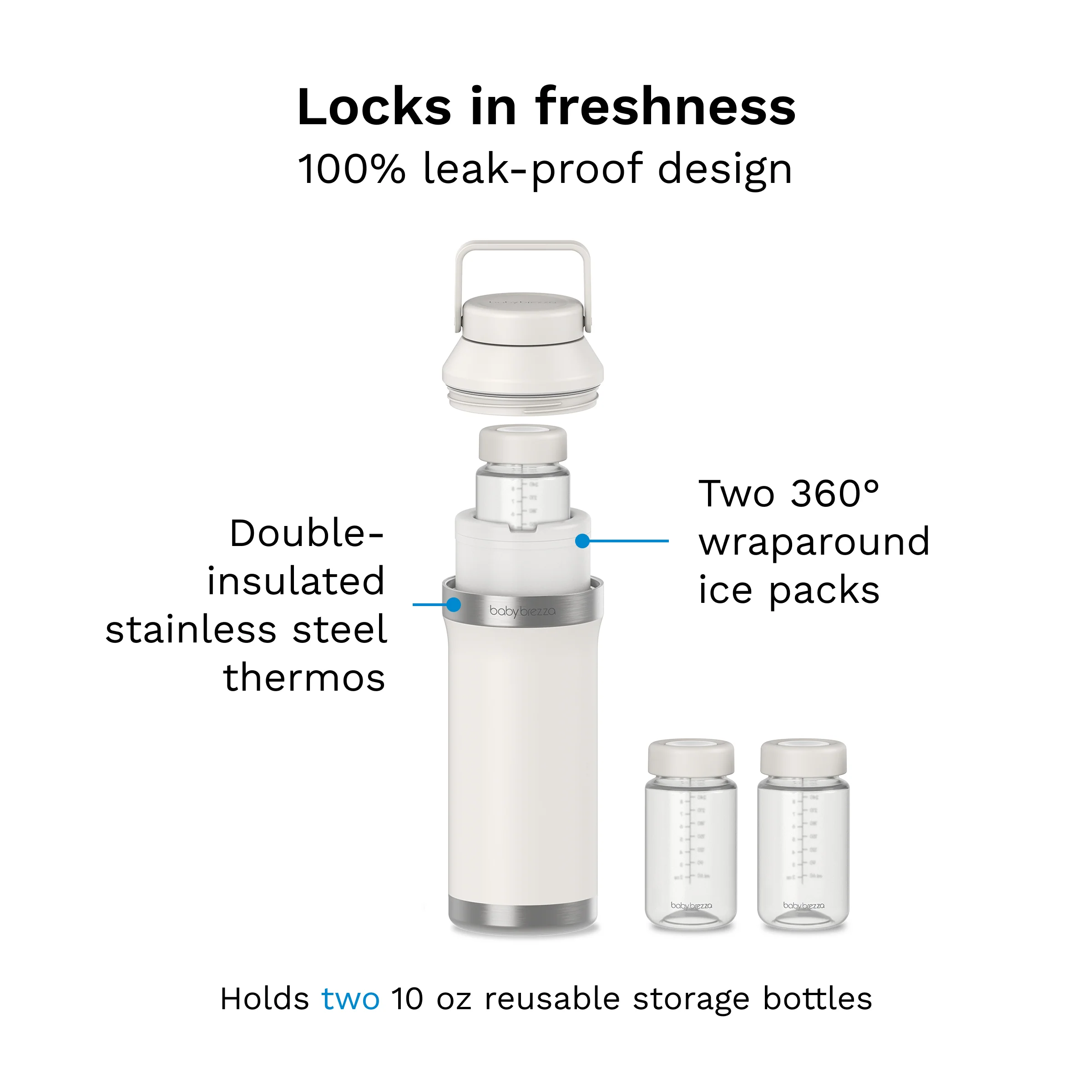 All-day Breastmilk Portable Cooler - 600 ml - Image 7