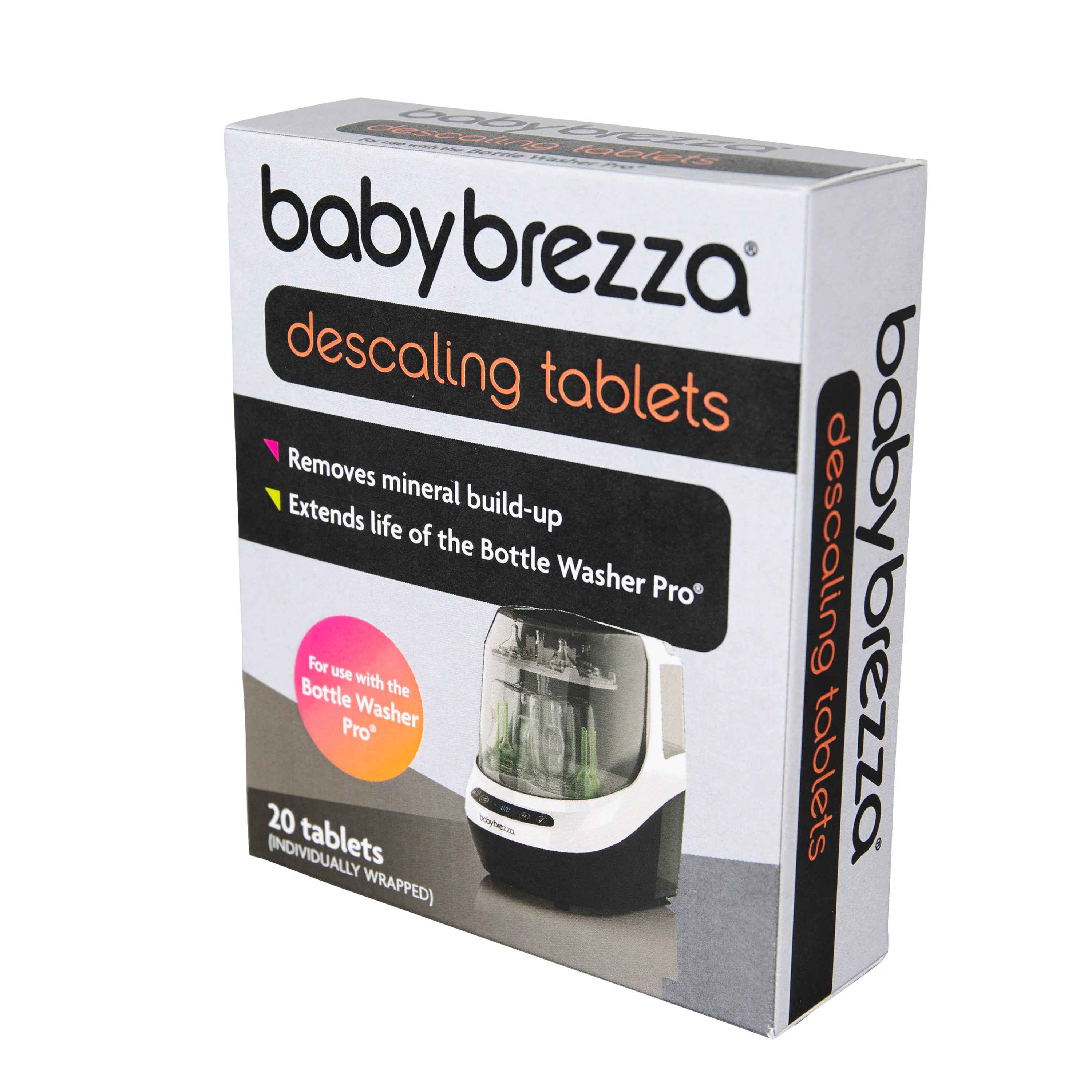 Bottle Washer Pro- Descaling Tablets - Compatible with Baby Brezza Bottle Washer Pro Only - Image 2