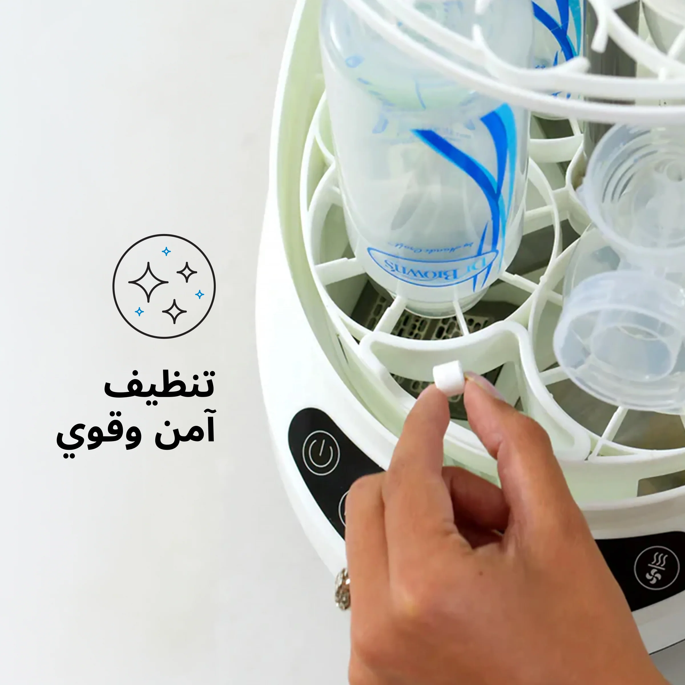 Bottle Washer Pro- Descaling Tablets - Compatible with Baby Brezza Bottle Washer Pro Only - Image 7