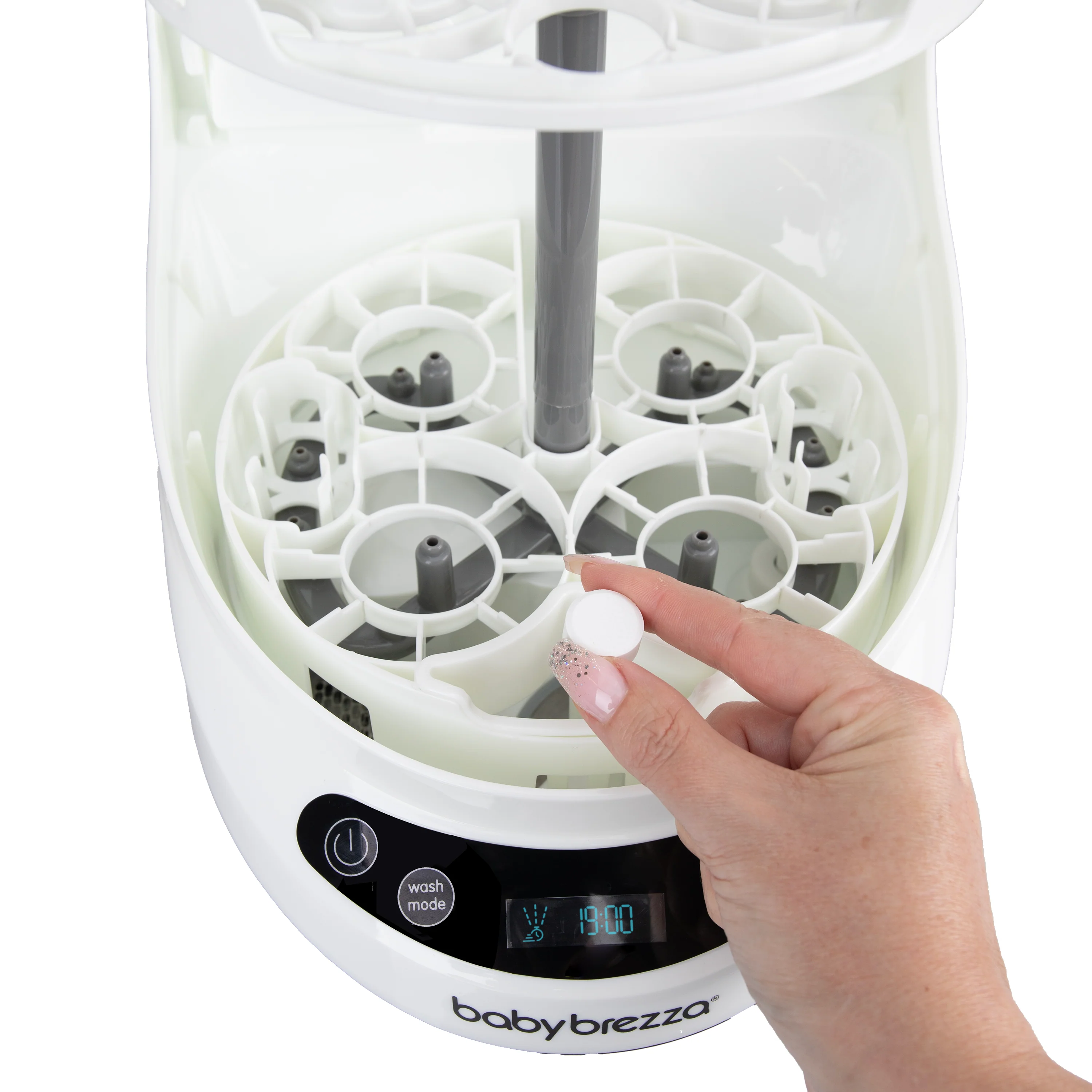 Bundle: Pack of Detergent + Descaling Tablets - Compatible with Baby Brezza Bottle Washer Pro Only - Image 6