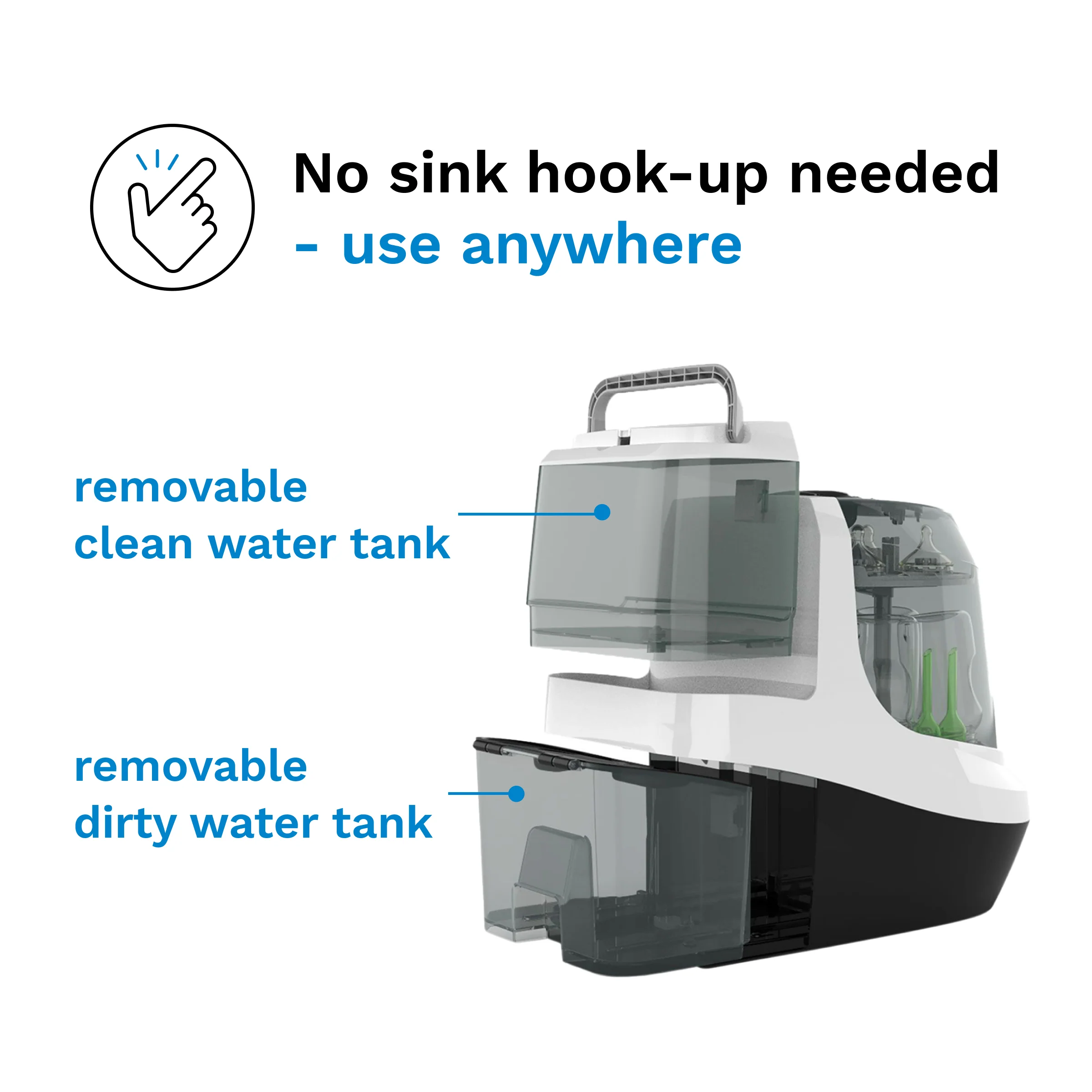 Bottle Washer Pro - All In One Washer, Sterilizer, Dryer - Image 12