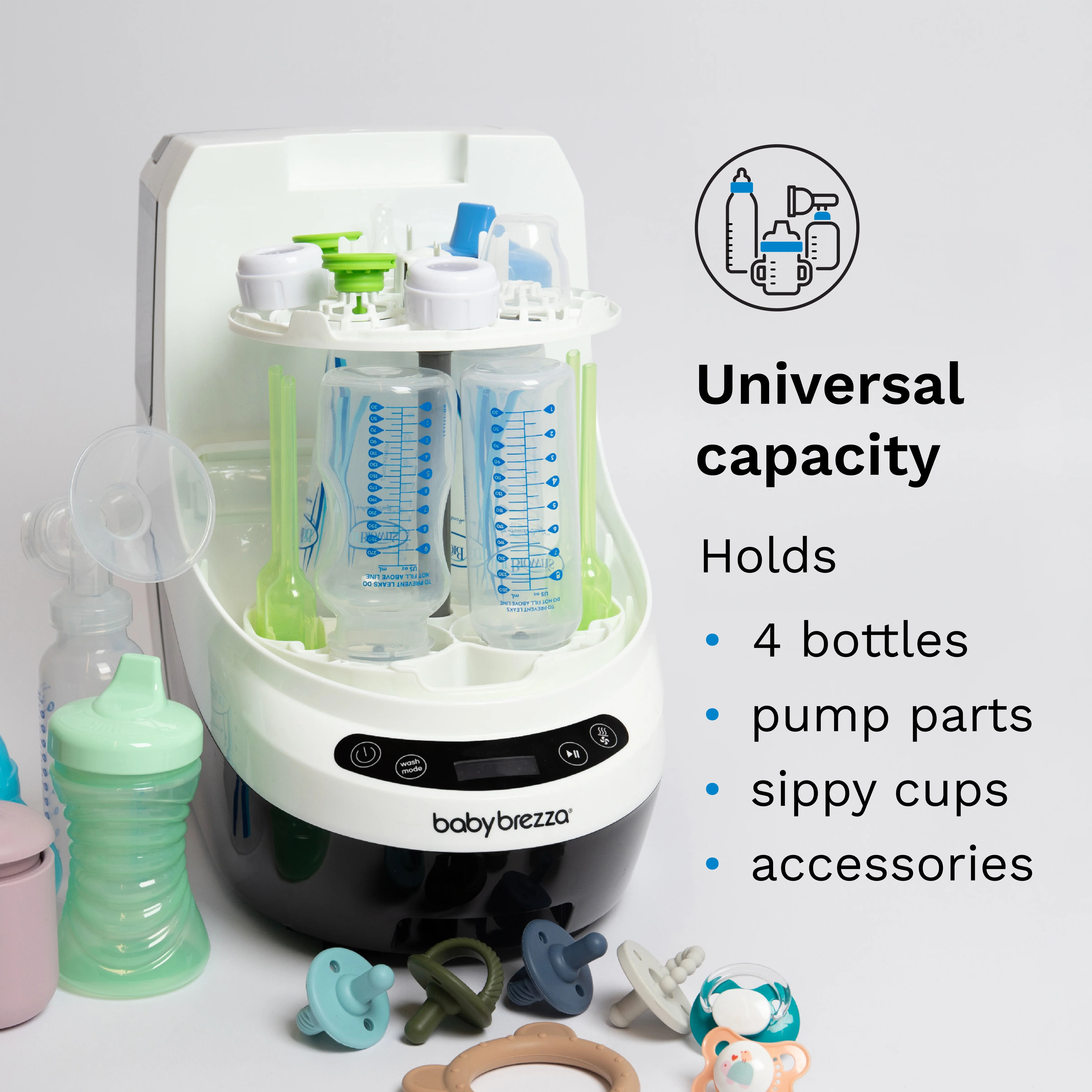Bottle Washer Pro - All In One Washer, Sterilizer, Dryer - Image 14