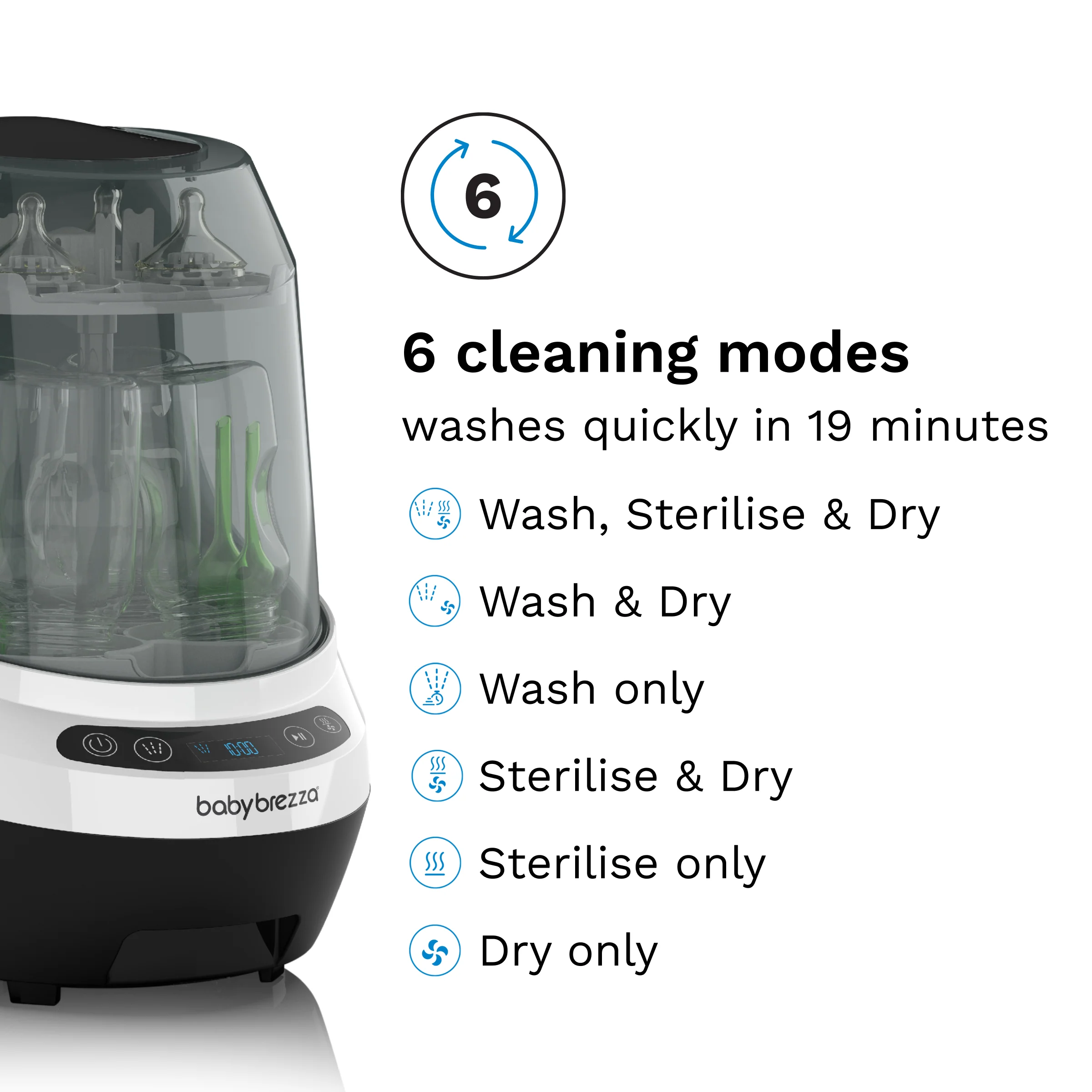 Bottle Washer Pro - All In One Washer, Sterilizer, Dryer - Image 17