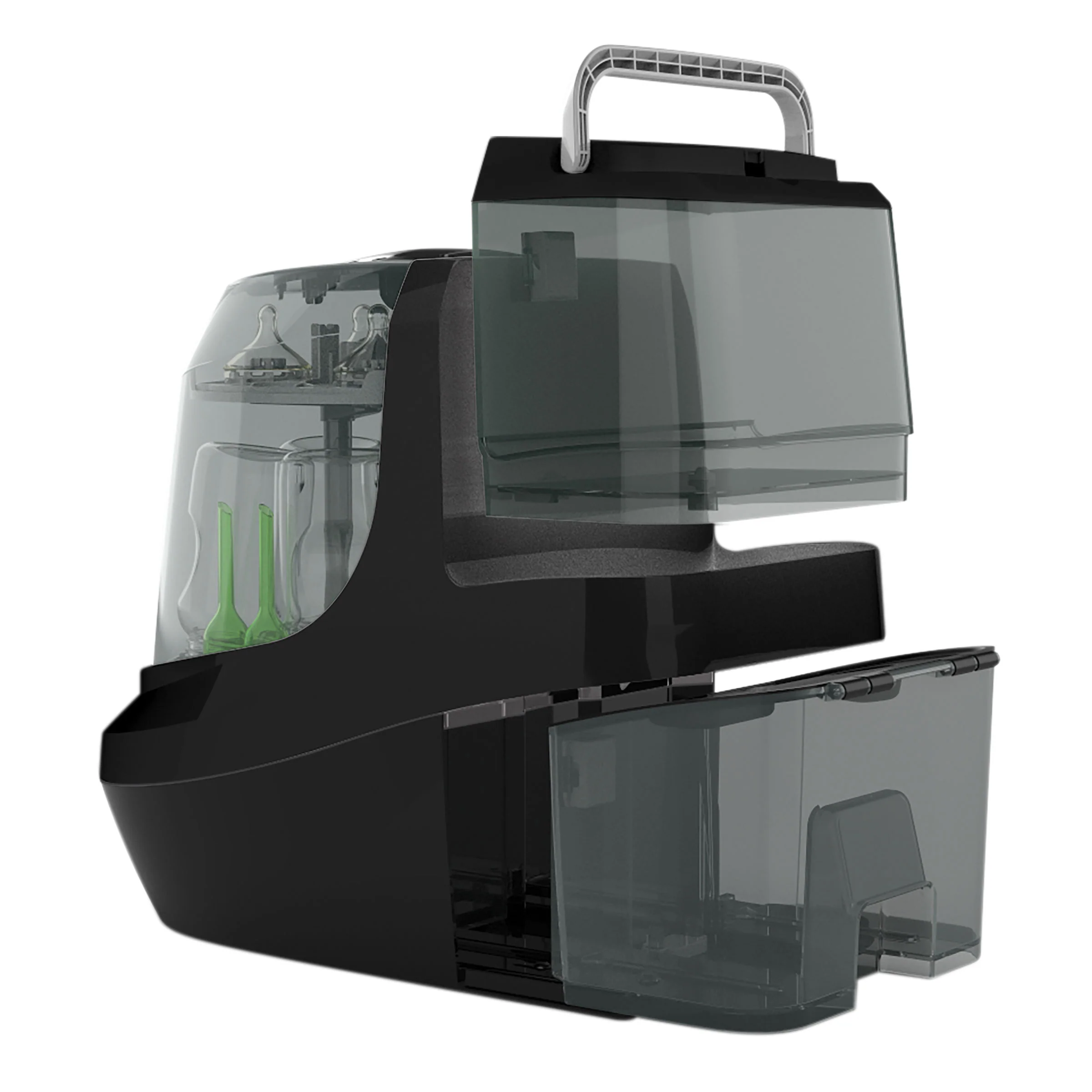 Bottle Washer Pro - All In One Washer, Sterilizer, Dryer - Premium Black - Image 12