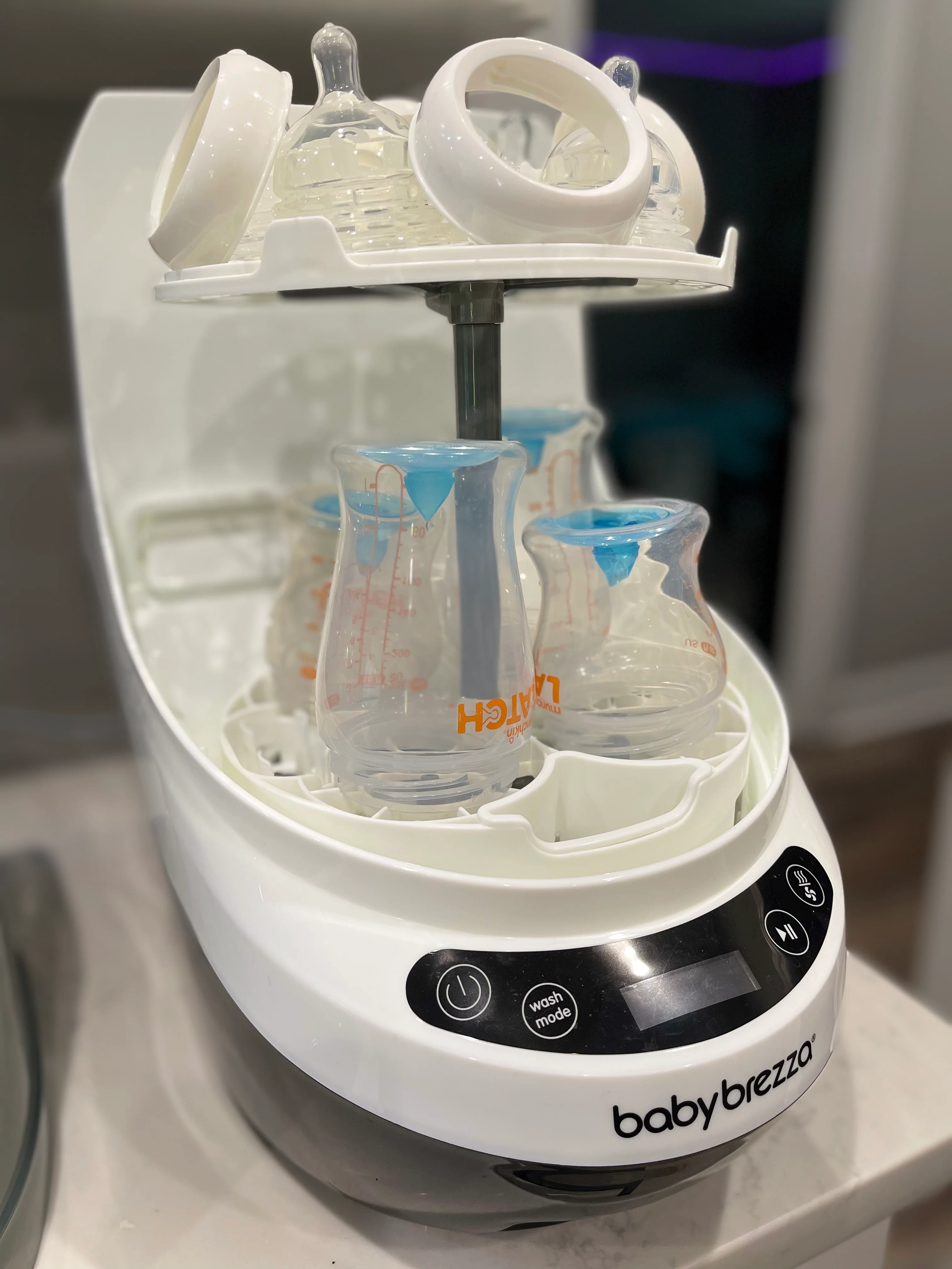 Bottle Washer Pro - Detergent Tray, Bottom Rack and HEPA Filter. - Image 3