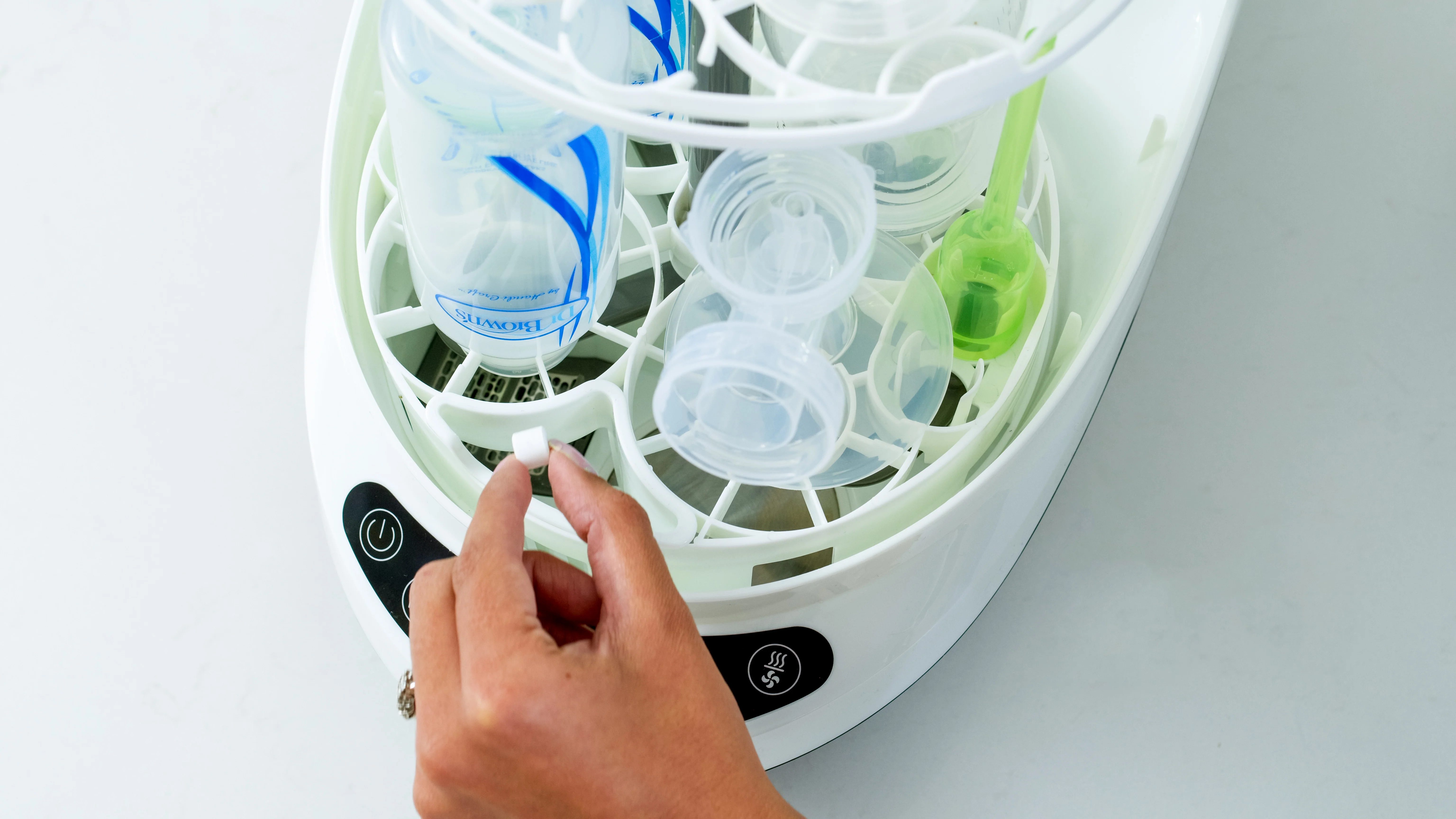 Bottle Washer Pro - Detergent Tray, Bottom Rack and HEPA Filter. - Image 5