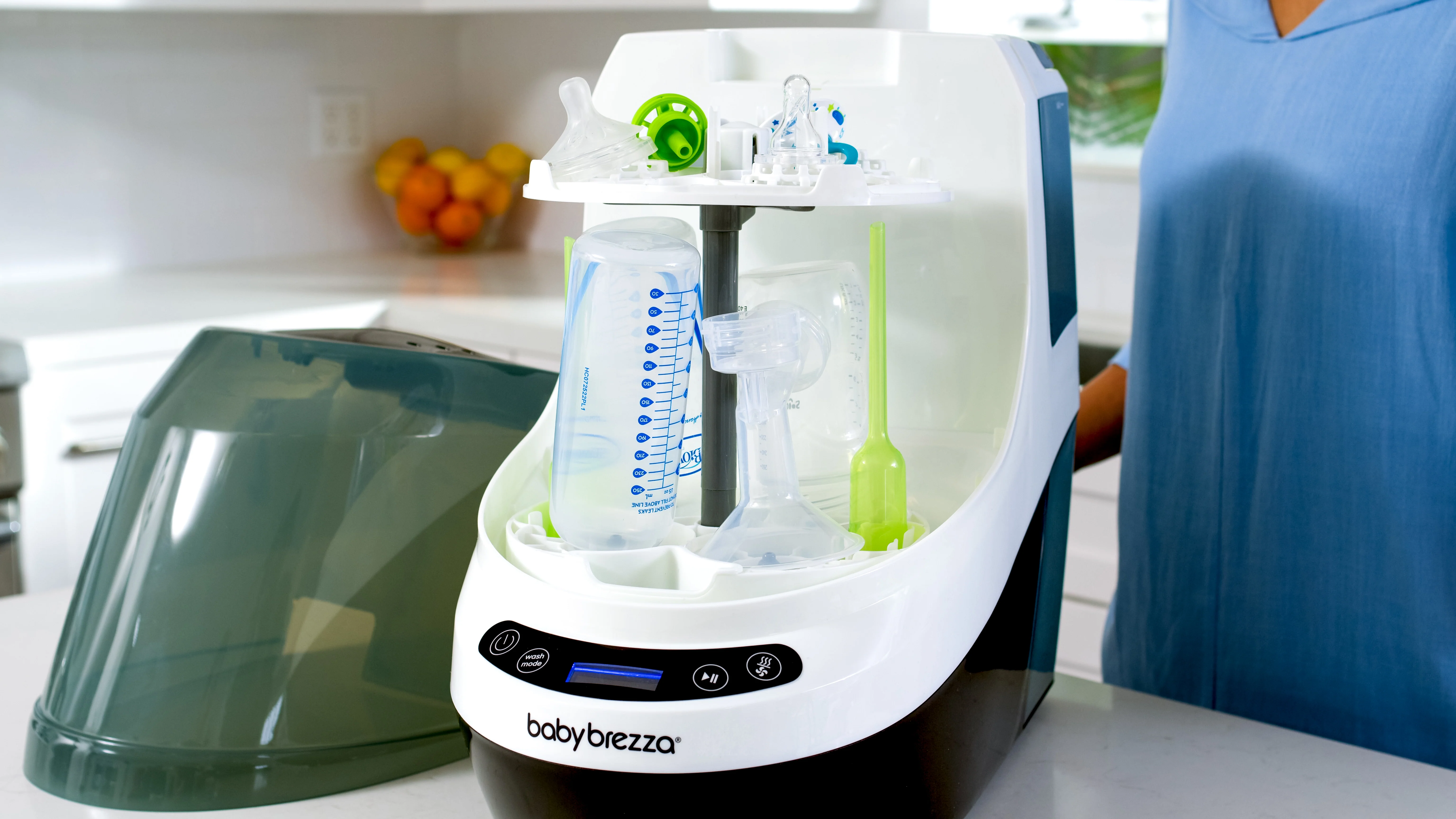 Bottle Washer Pro - Detergent Tray, Bottom Rack and HEPA Filter. - Image 6