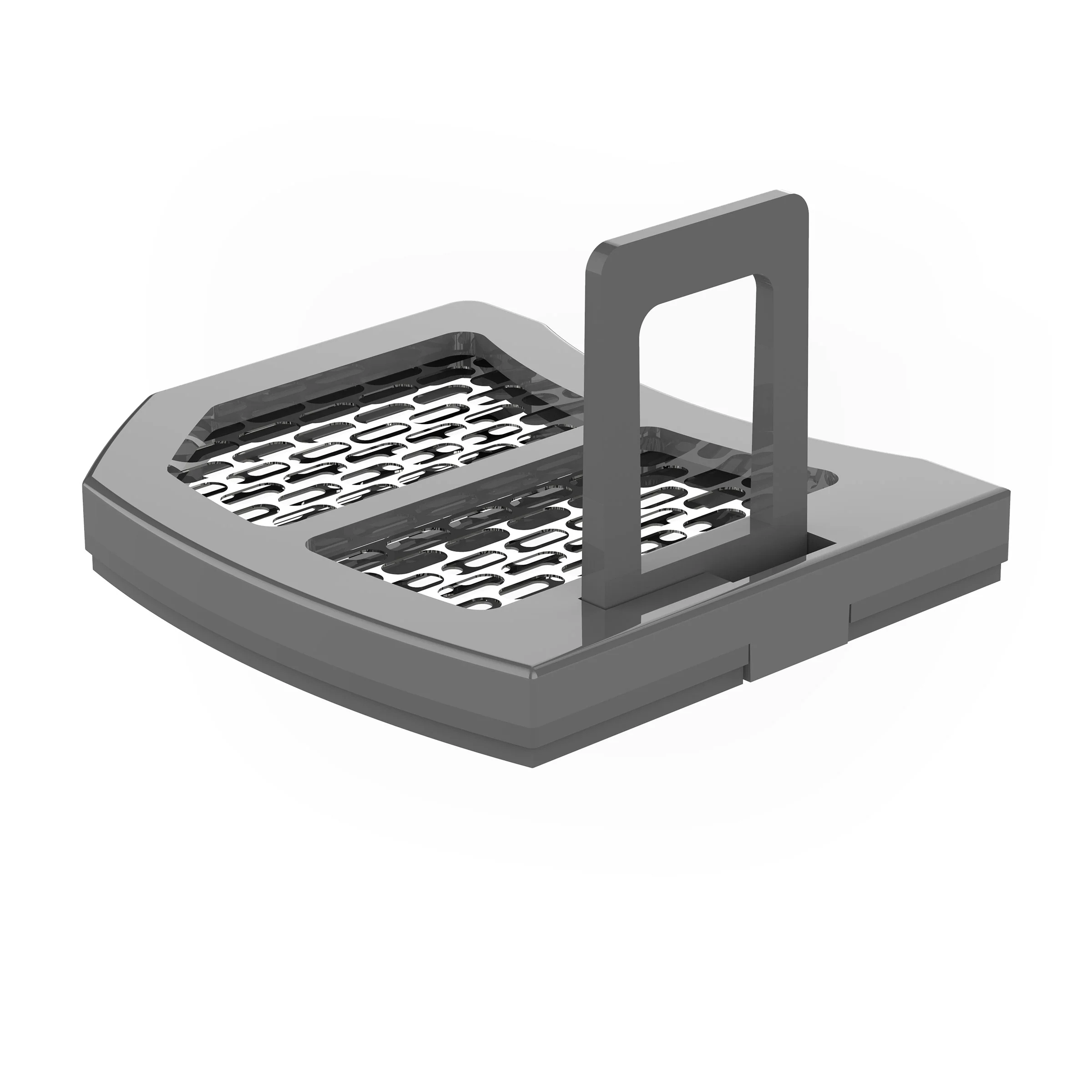 Bottle Washer Pro - Intake Filter, Top Rack and Top Spray Jets.