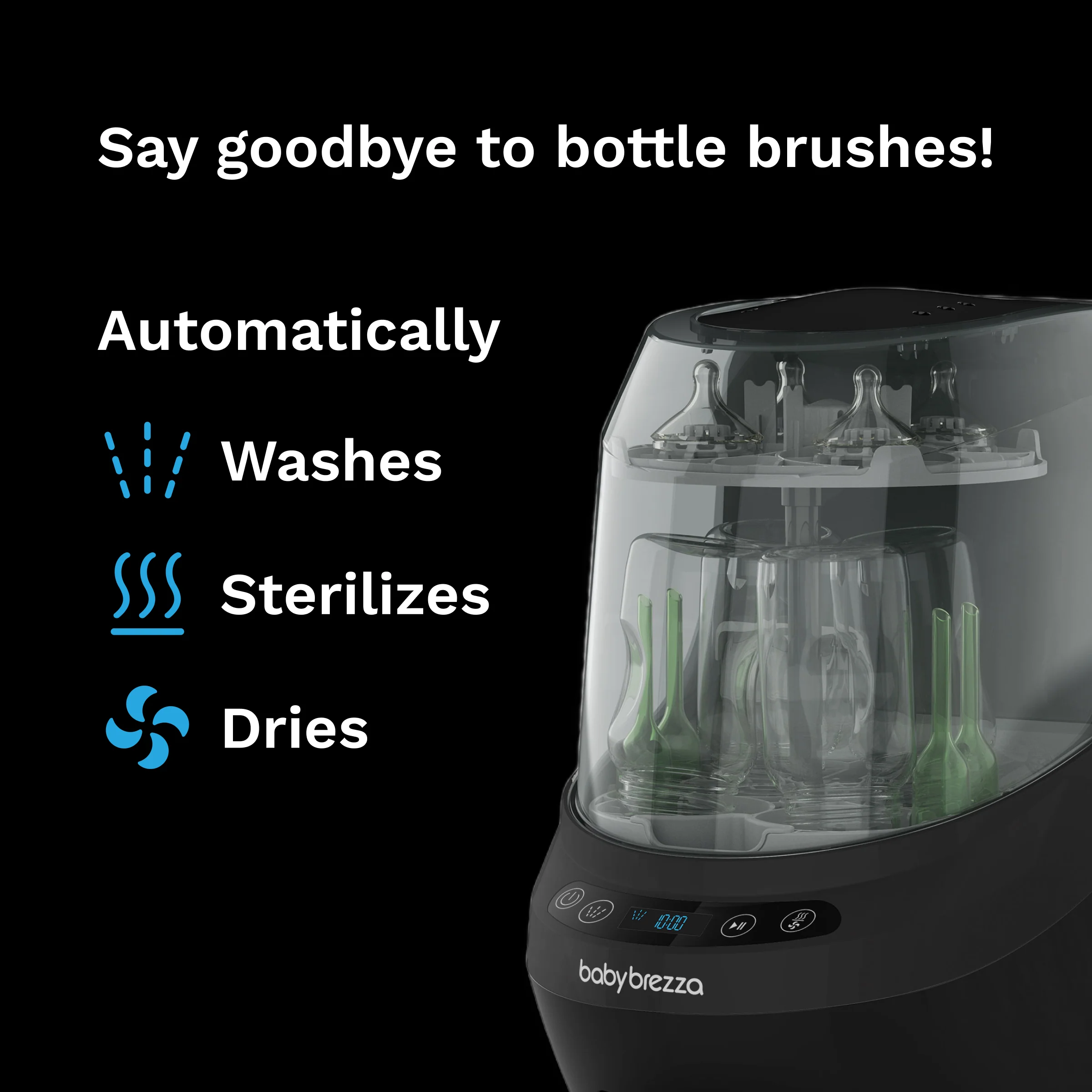 Bottle Washer Pro - All In One Washer, Sterilizer, Dryer - Image 5