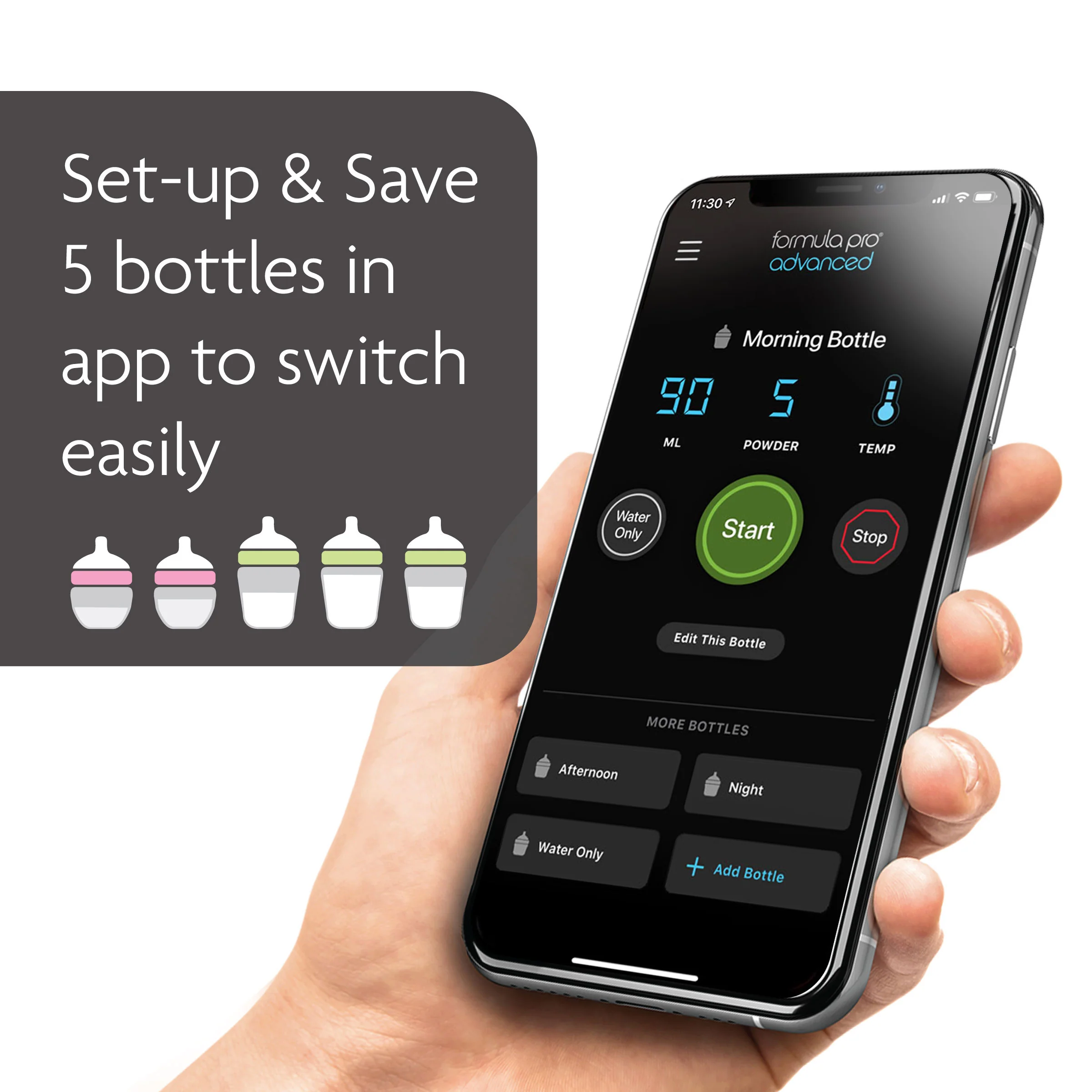 Formula Pro Advanced WiFi Formula Dispenser With FREE App - Image 9