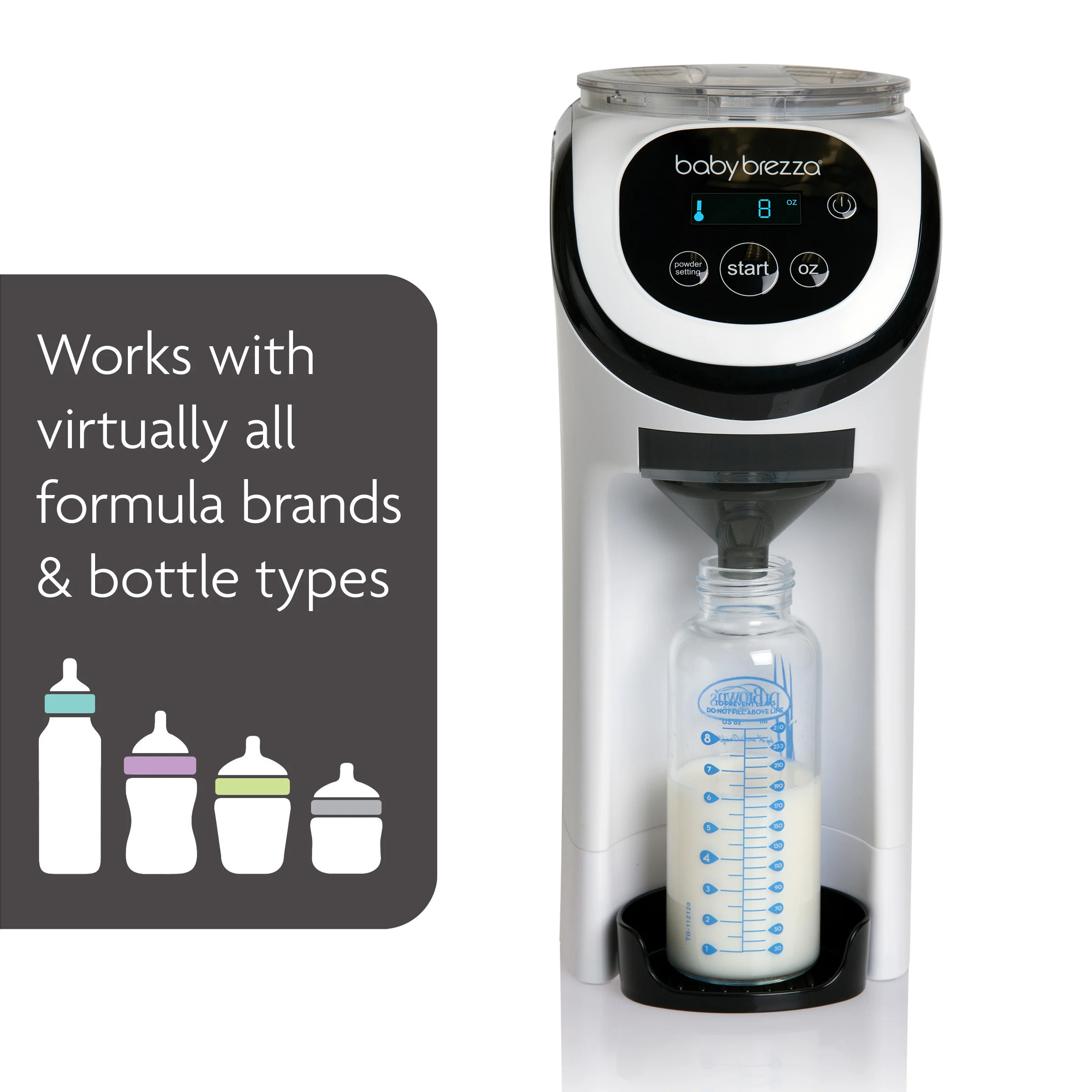 Bundle: Formula Pro Mini Baby Formula Dispenser + Riser Stand - Image 7