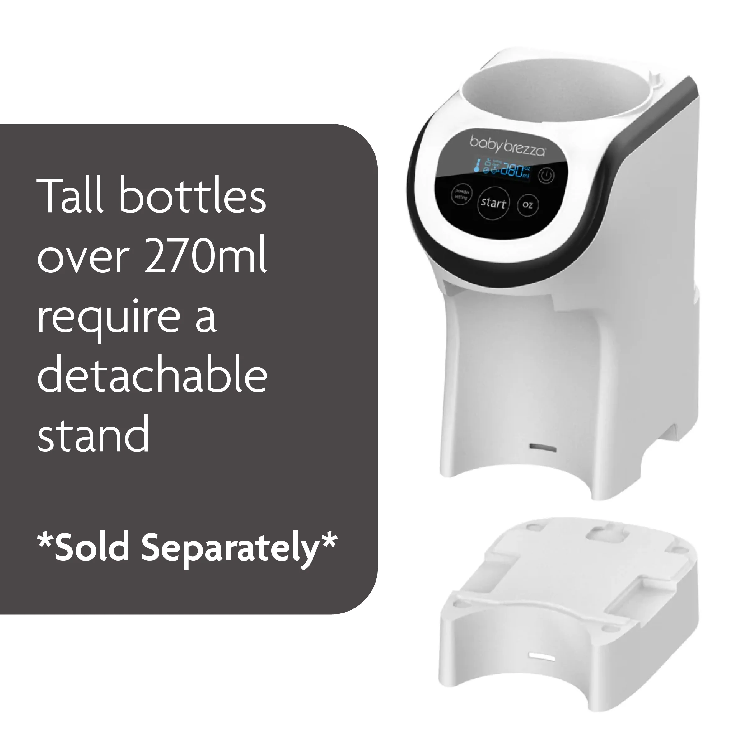 Bundle: Formula Pro Mini Baby Formula Dispenser + Riser Stand - Image 8