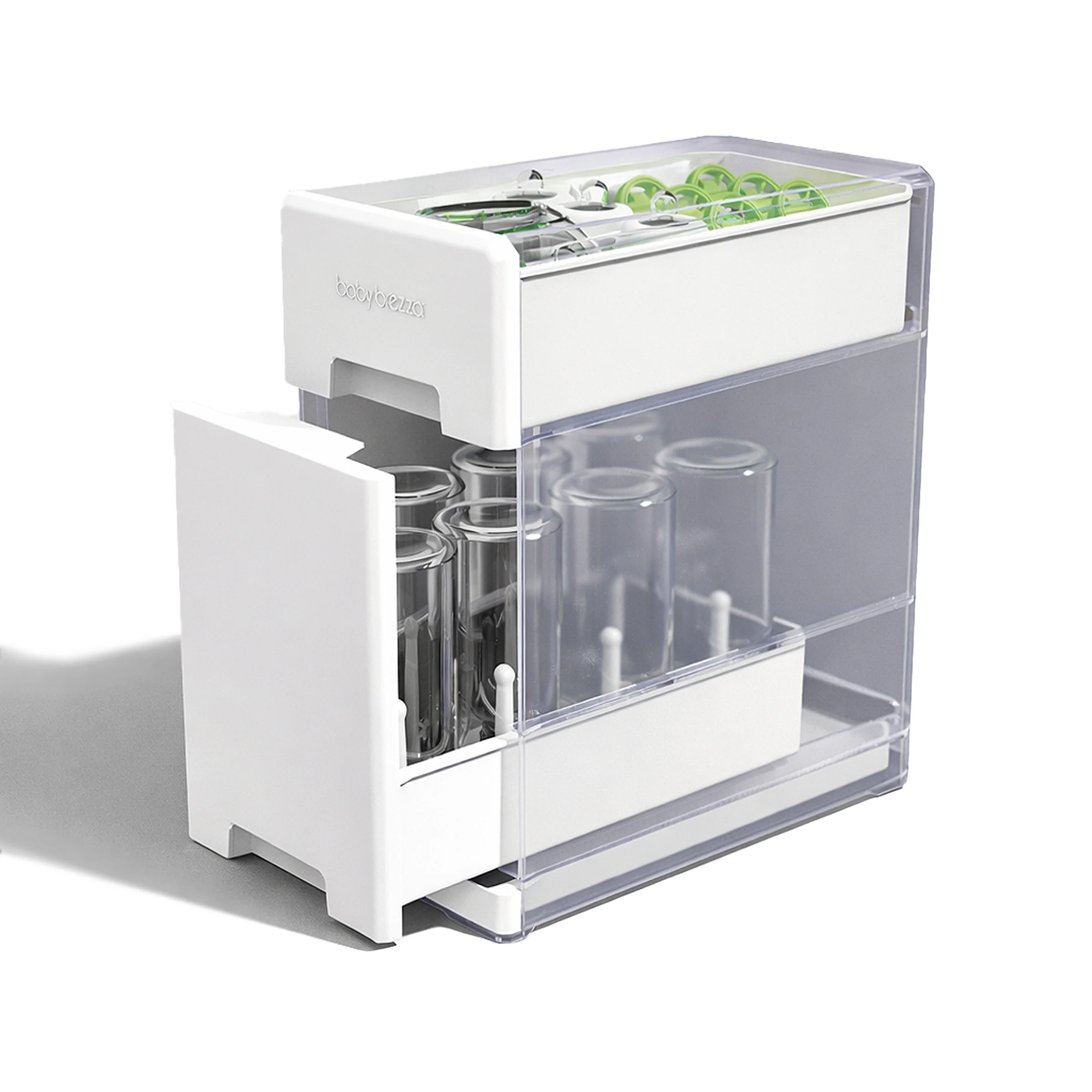 Covered Drying Rack & Organizer