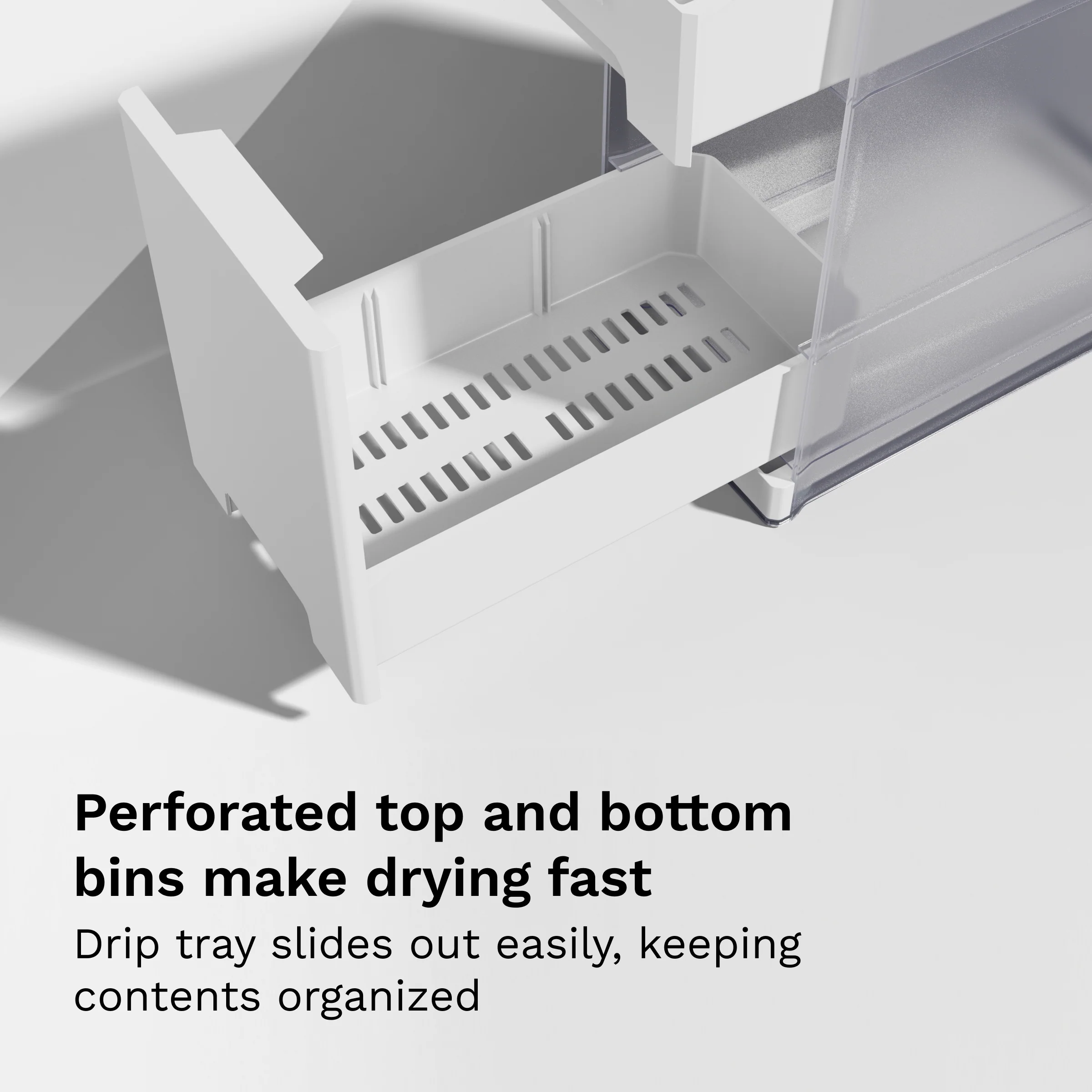 Covered Drying Rack & Organizer - Image 8