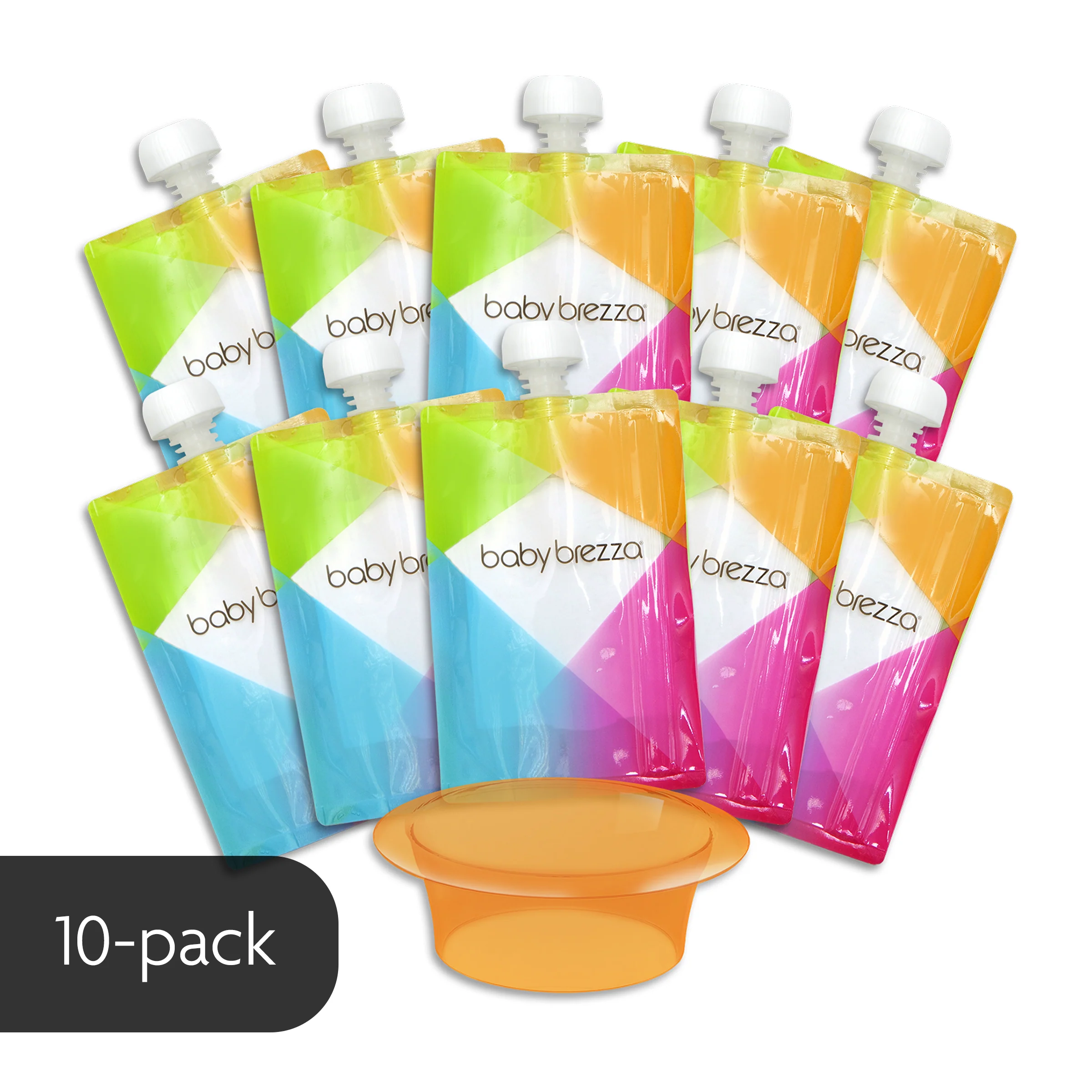 Bundle: One Step Food Maker Deluxe + Reusable Pouches (10 Pack) - Image 3