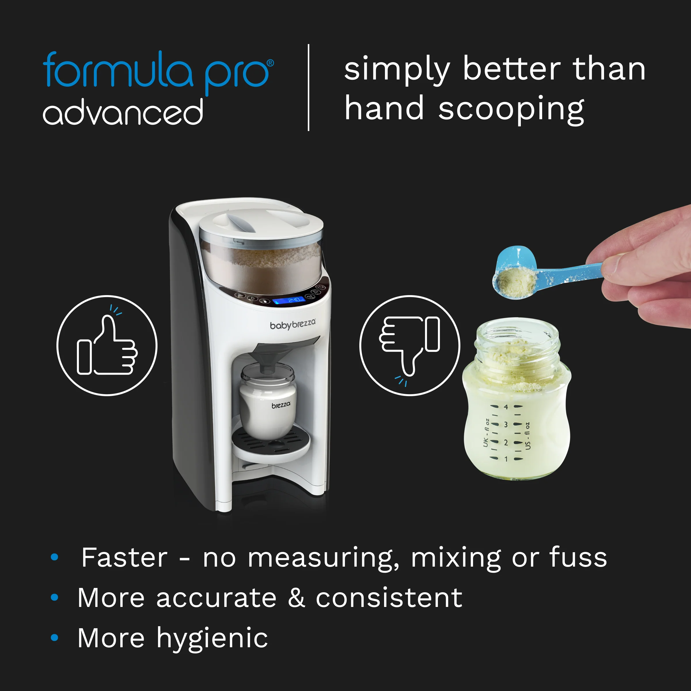 Formula Pro Advanced Baby Formula Dispenser-White - Image 8