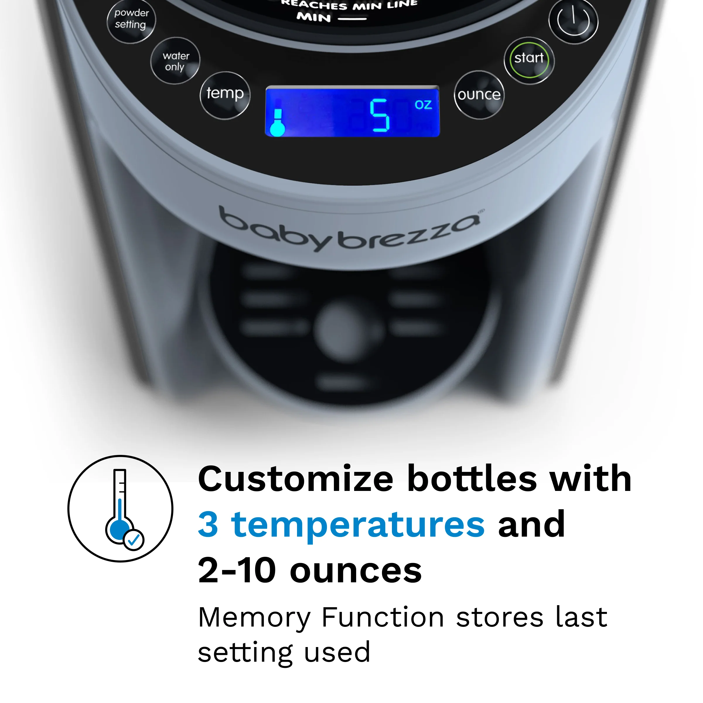 Formula Pro Advanced Baby Formula Dispenser - Slate - Image 3