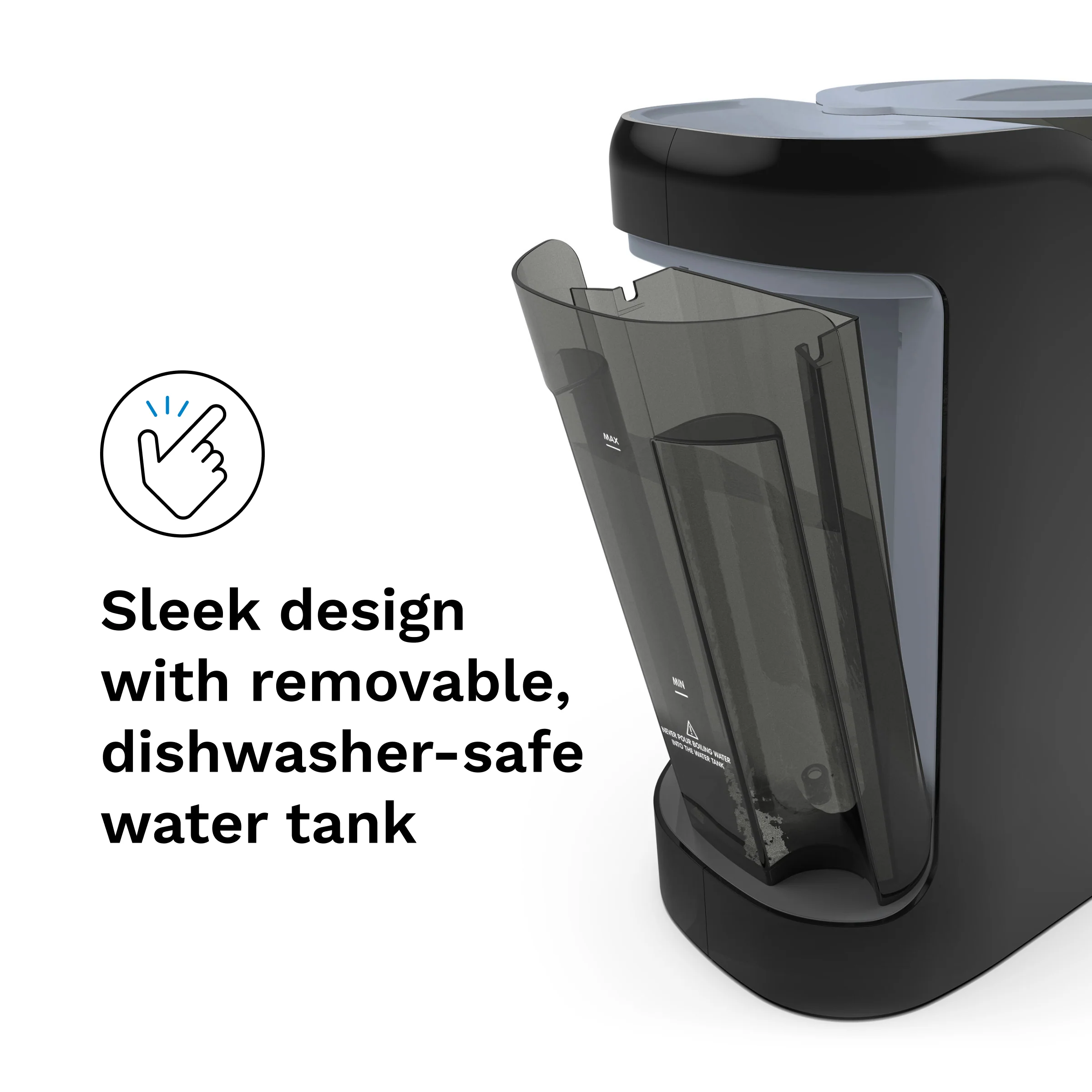 Formula Pro Advanced Baby Formula Dispenser - Slate - Image 4