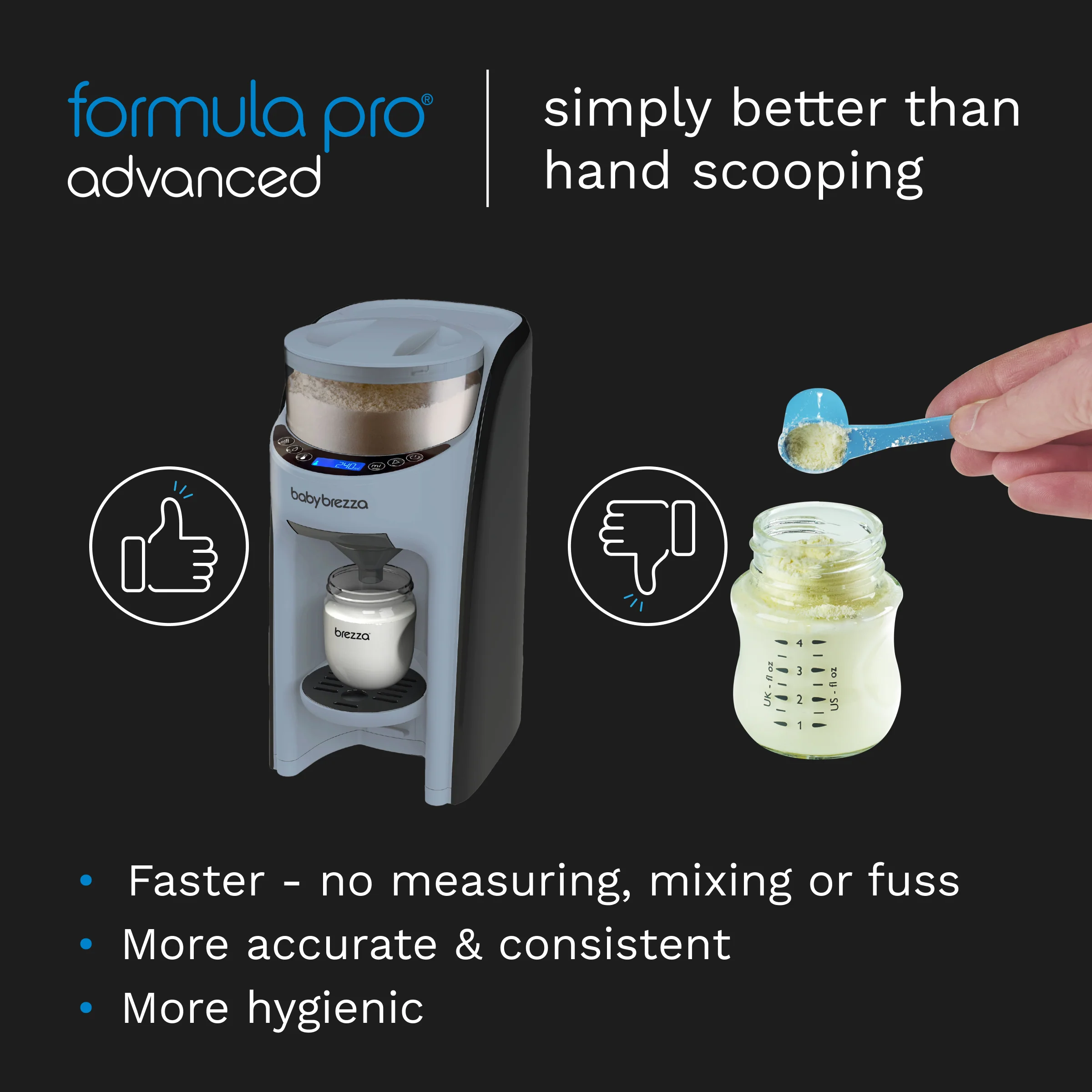 Formula Pro Advanced Baby Formula Dispenser - Slate - Image 5