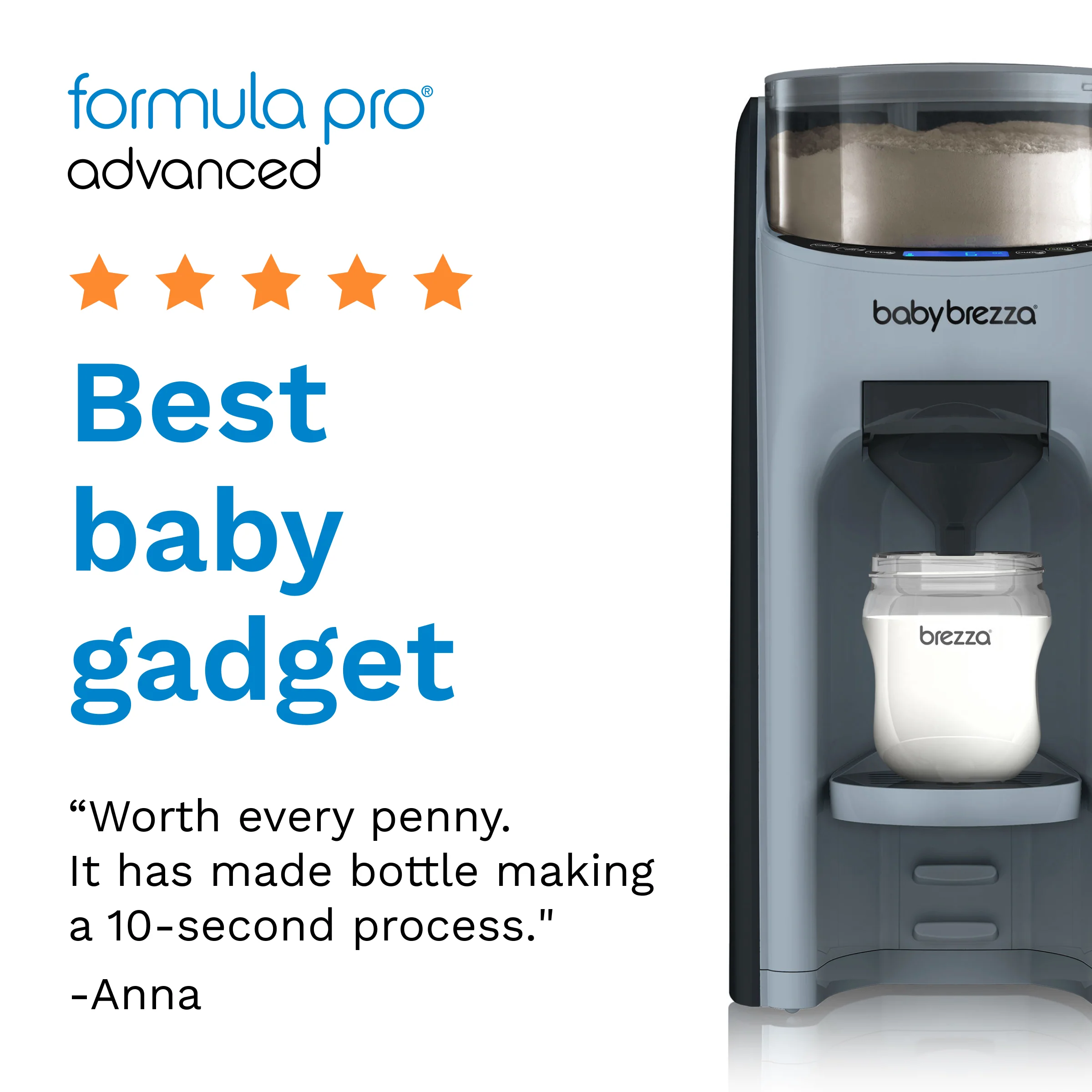 Formula Pro Advanced Baby Formula Dispenser - Slate - Image 6