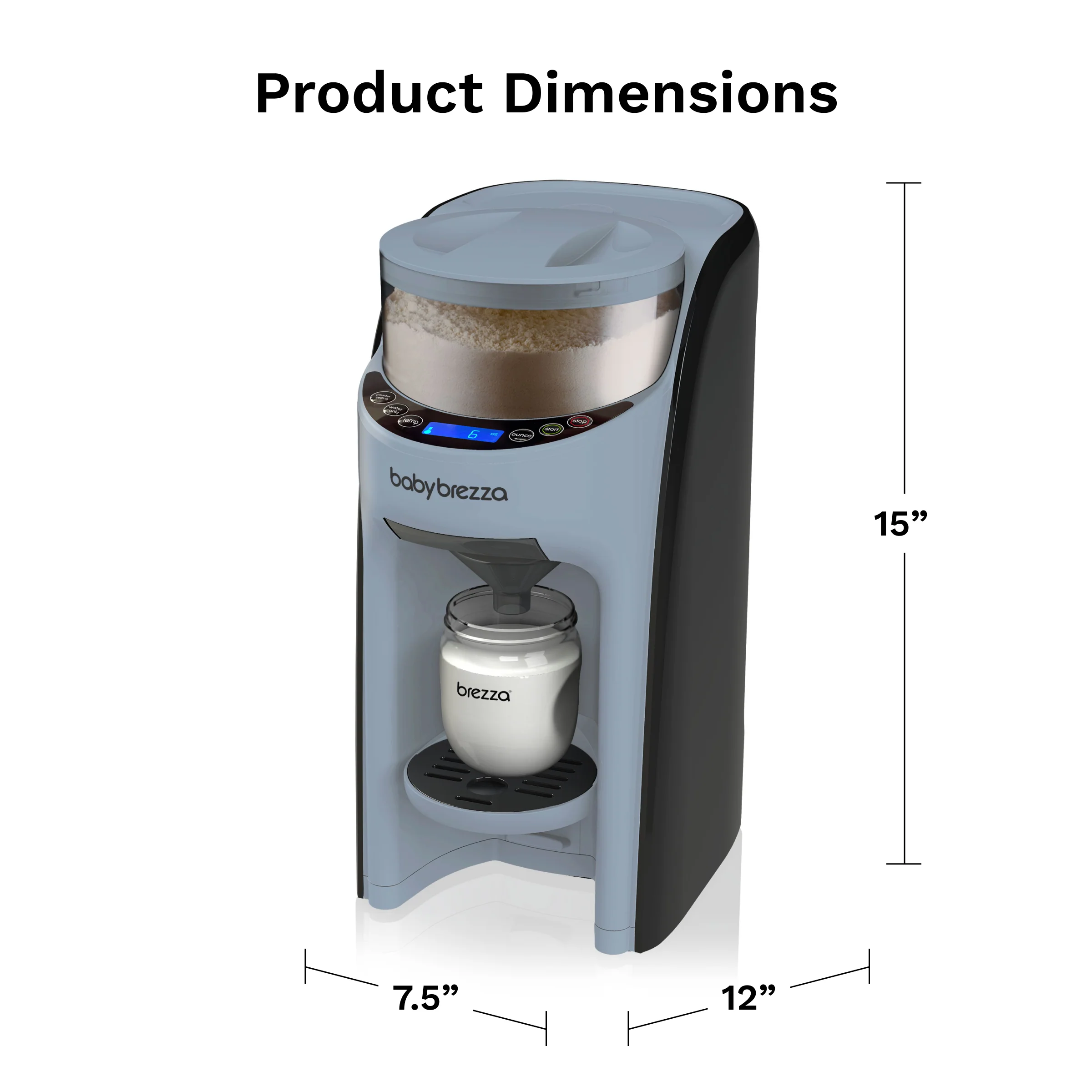 Formula Pro Advanced Baby Formula Dispenser - Slate - Image 7