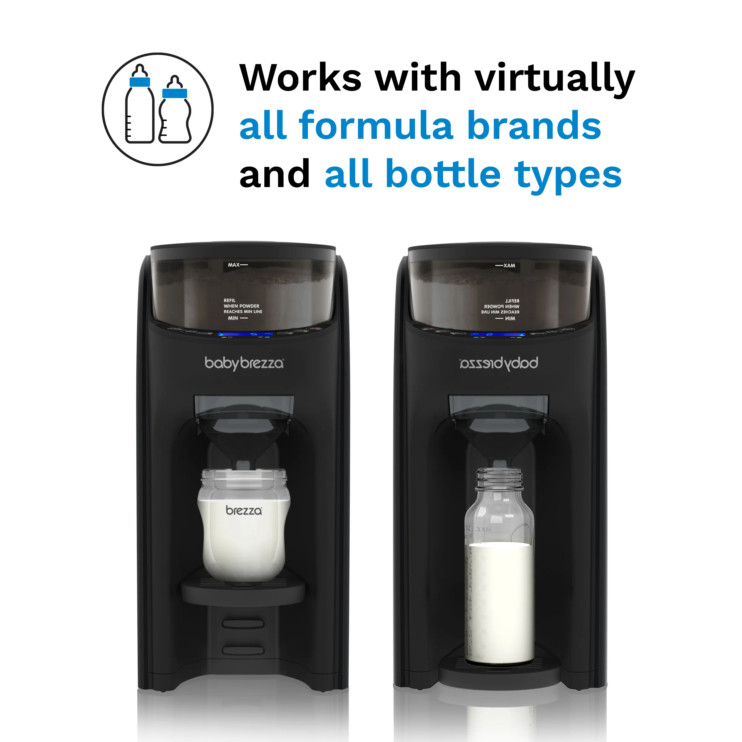 Formula Pro Advanced Baby Formula Dispenser - Premium Black - Image 7