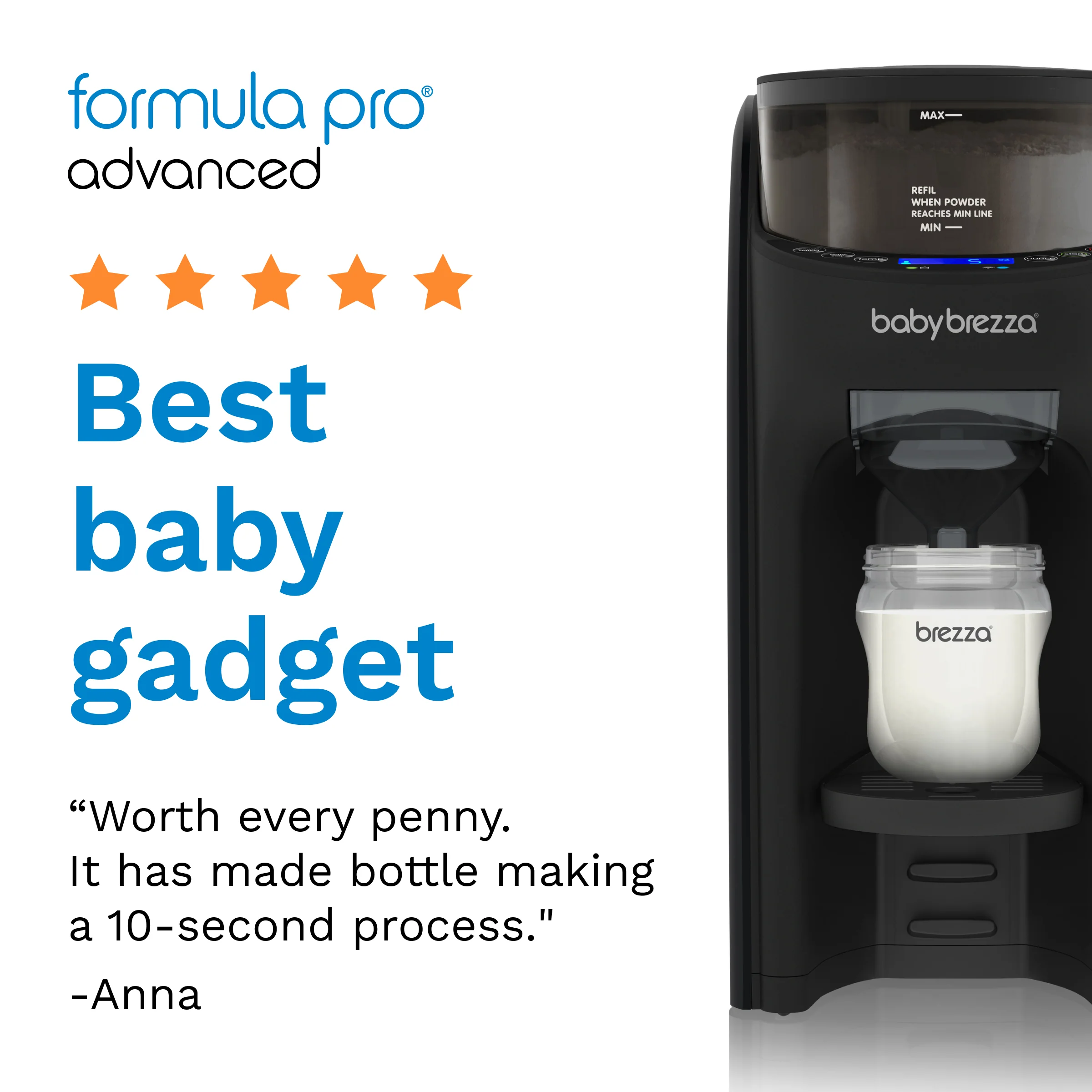Formula Pro Advanced Baby Formula Dispenser - Premium Black - Image 15