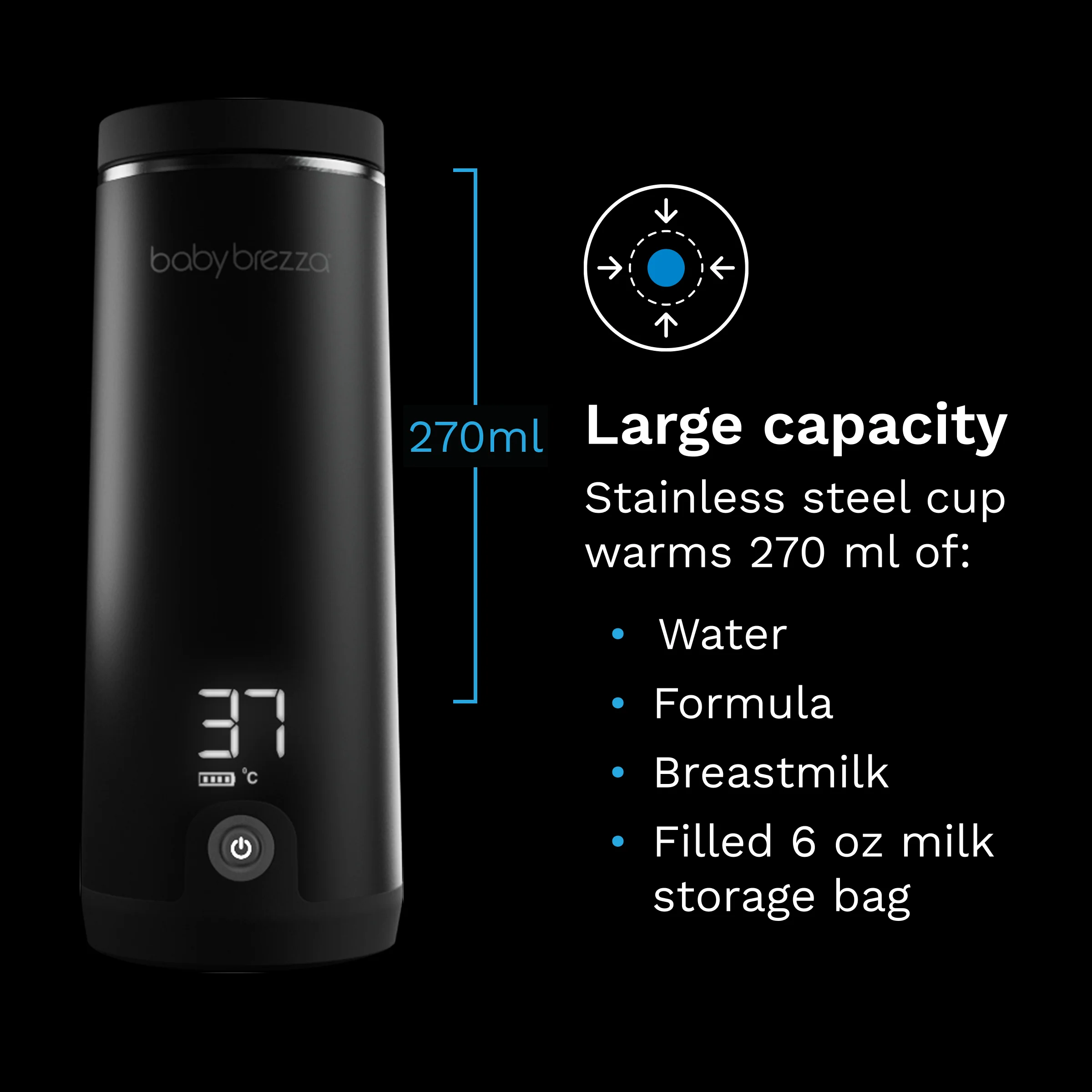 Bundle: Superfast Portable Bottle Warmer + Instant Water Warmer For Baby Bottles - Image 7