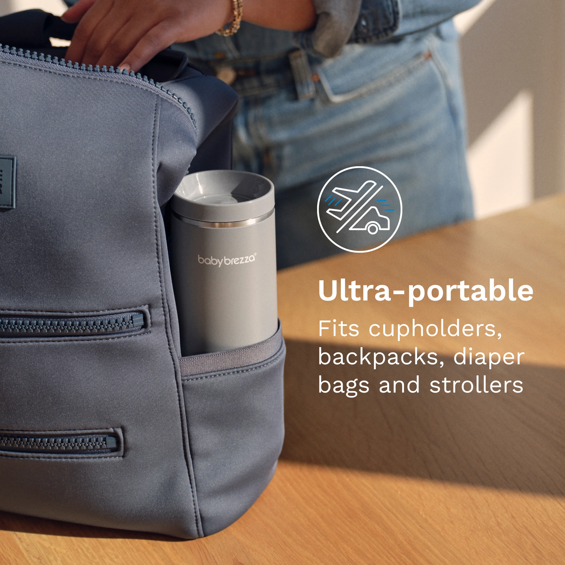 Bundle: Superfast Portable Bottle Warmer + Instant Water Warmer For Baby Bottles - Image 9
