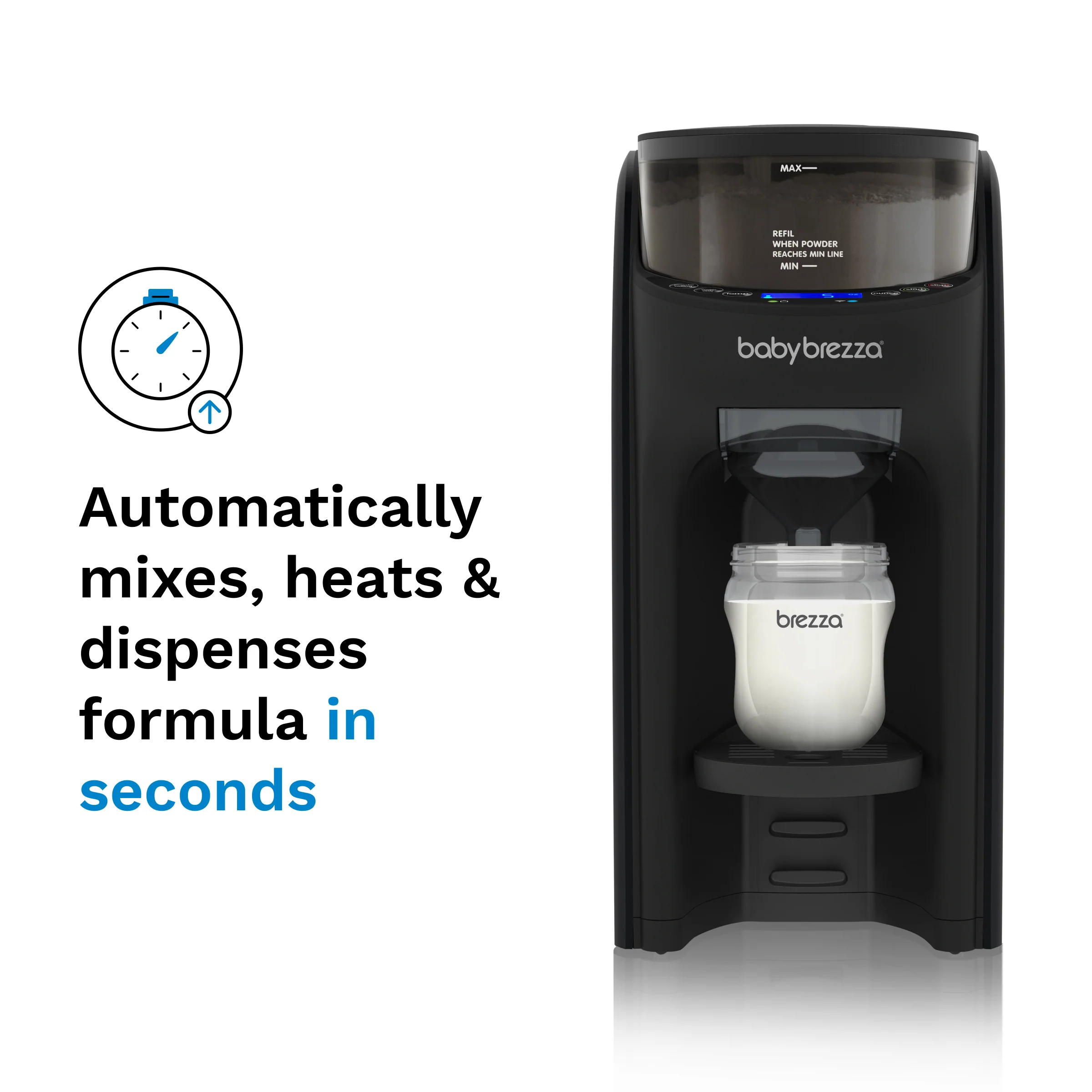 Formula Pro Advanced Baby Formula Dispenser - Premium Black - Image 4