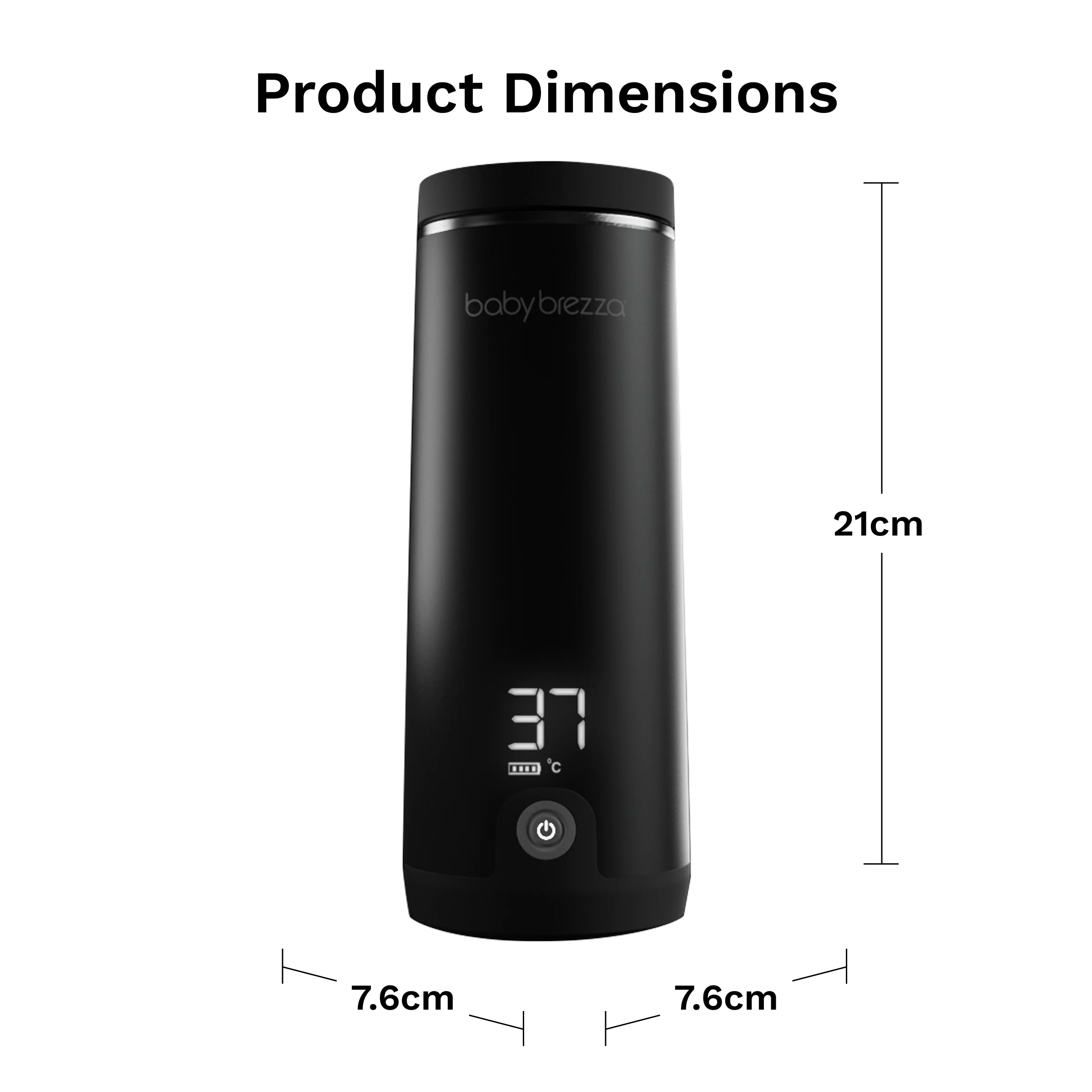 Bundle: Superfast Portable Bottle Warmer + Instant Water Warmer For Baby Bottles - Image 12