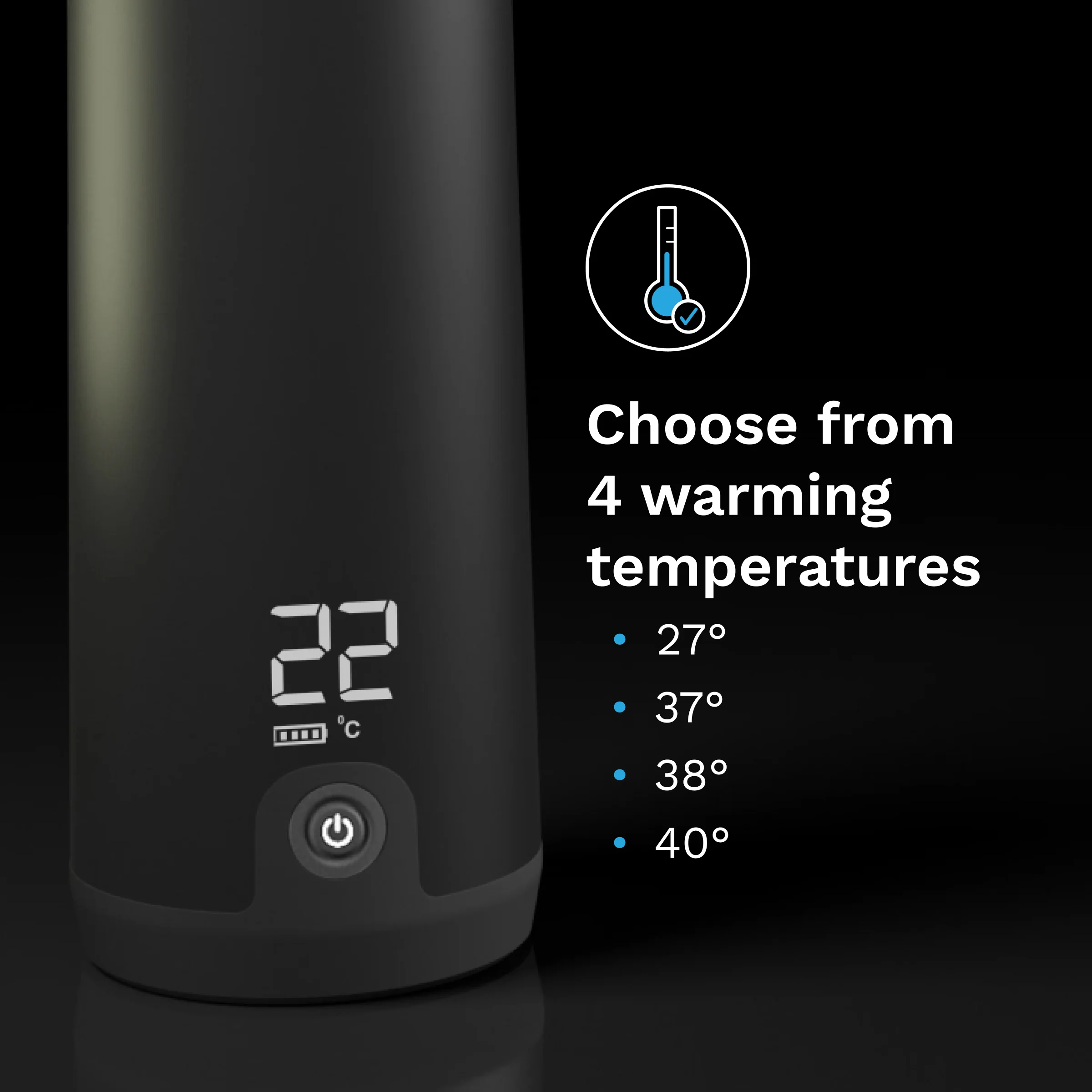 Bundle: Superfast Portable Bottle Warmer + Instant Water Warmer For Baby Bottles - Image 6