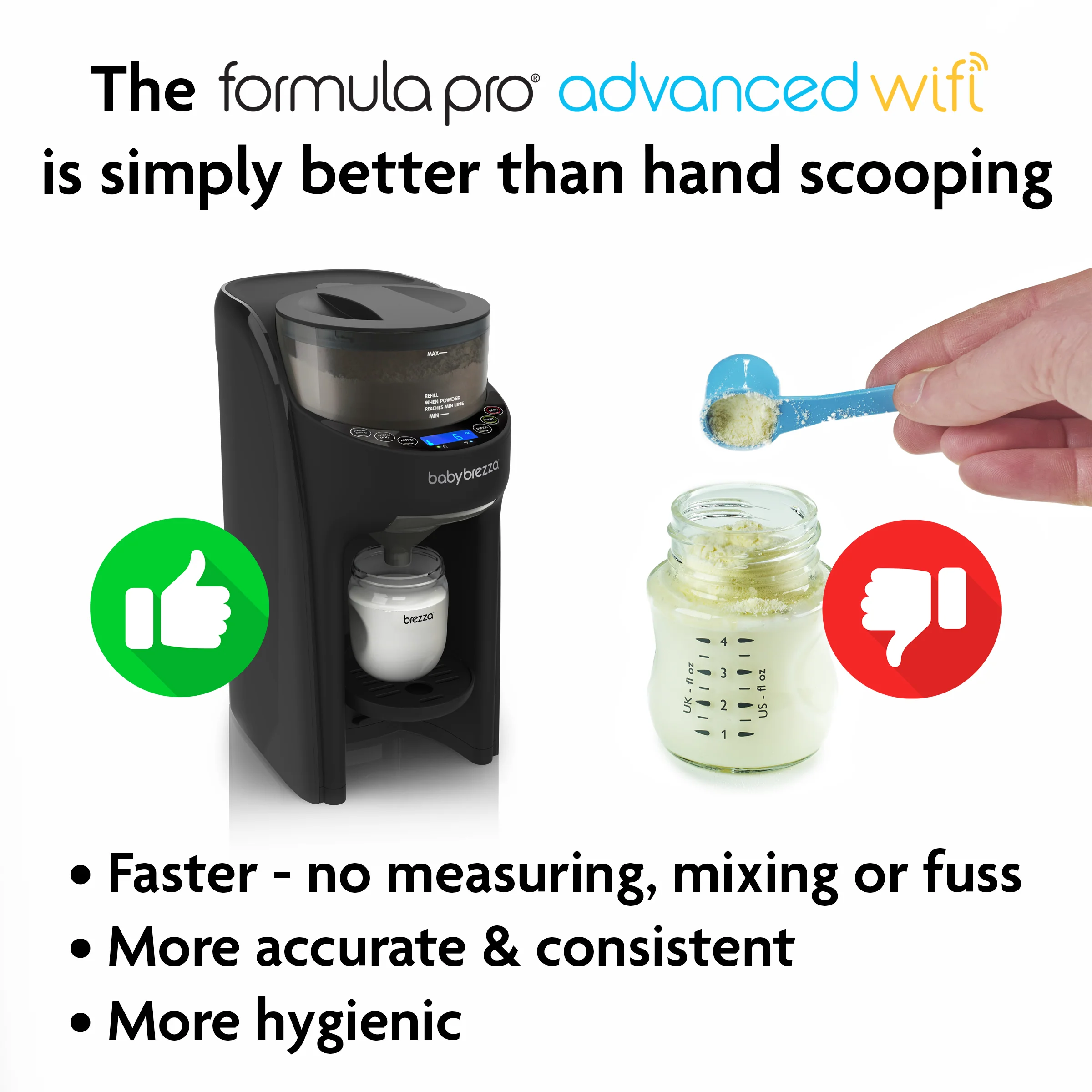 Formula Pro Advanced WiFi Formula Dispenser With FREE App - Image 7