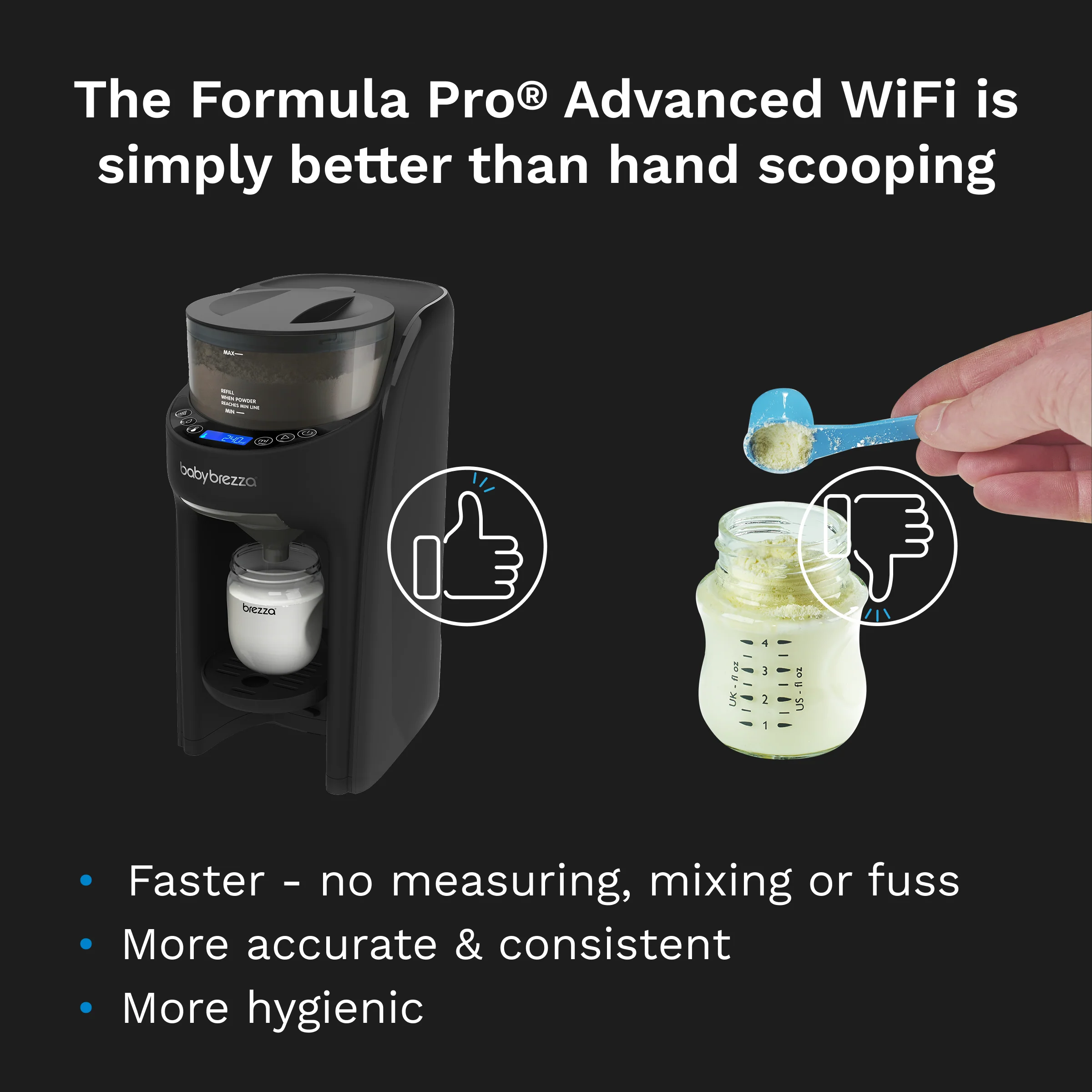 Formula Pro Advanced WiFi Formula Dispenser With FREE App - Image 8