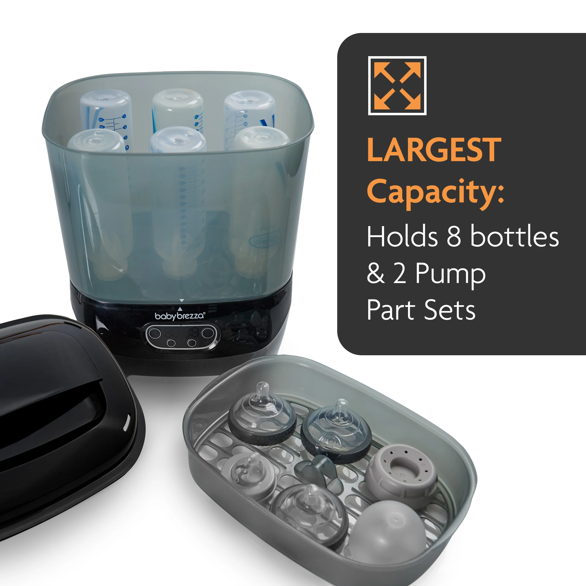Bundle: Formula Pro Advanced & Sterilizer Dryer Advanced- Premium Black - Image 22