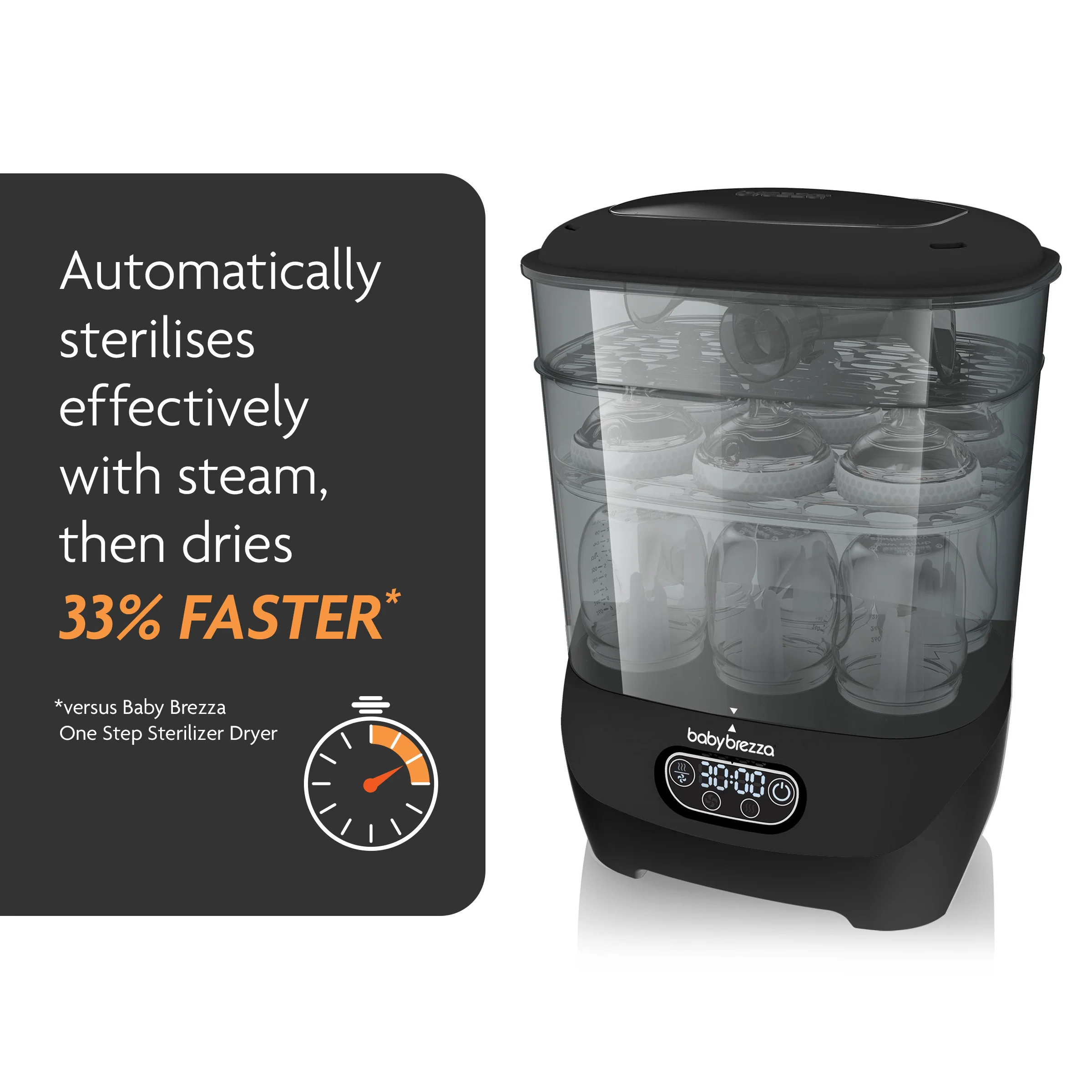 Bundle: Formula Pro Advanced & Sterilizer Dryer Advanced- Premium Black - Image 3