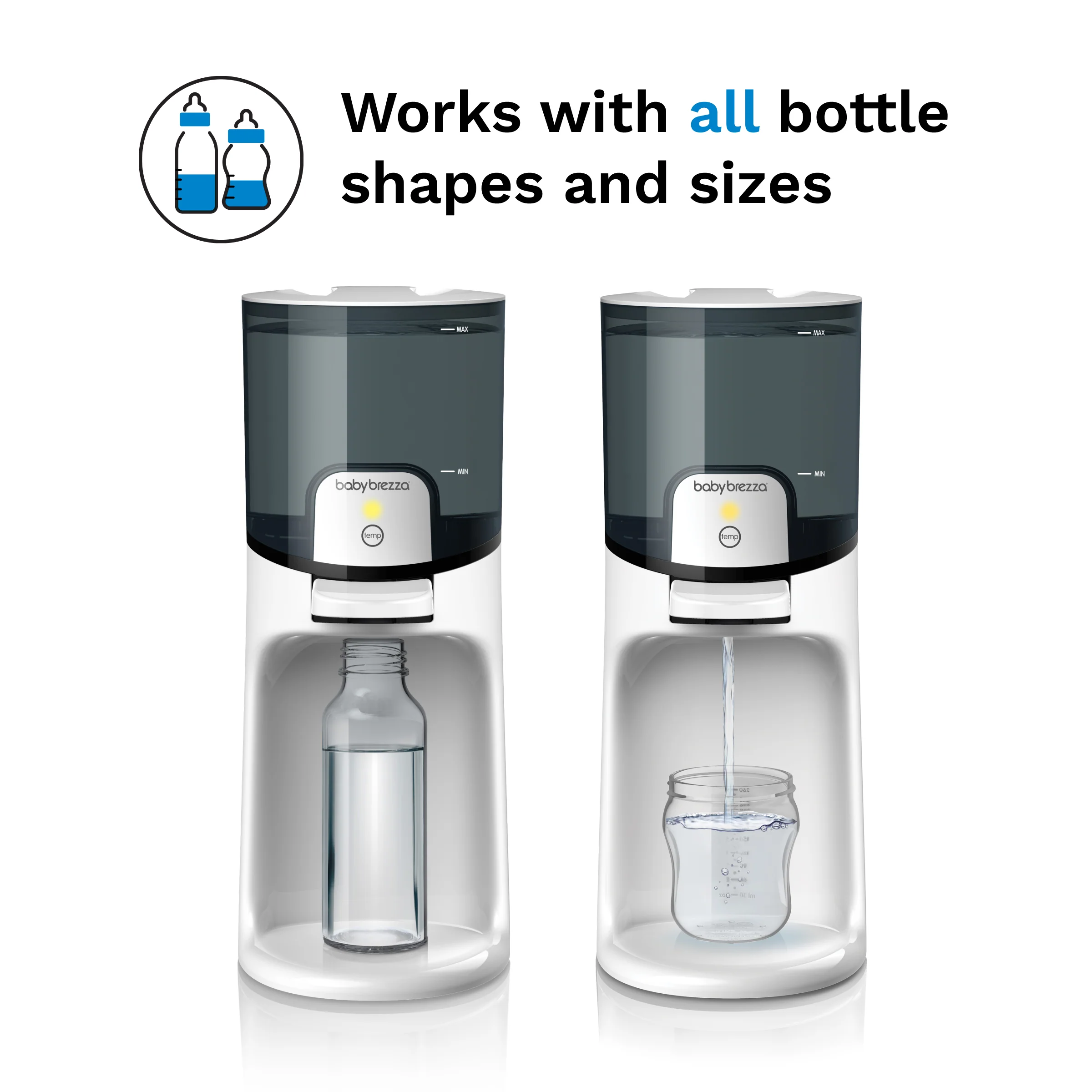 Instant Water Warmer For Baby Bottles - Instantly Dispenses Warm Water - Image 5