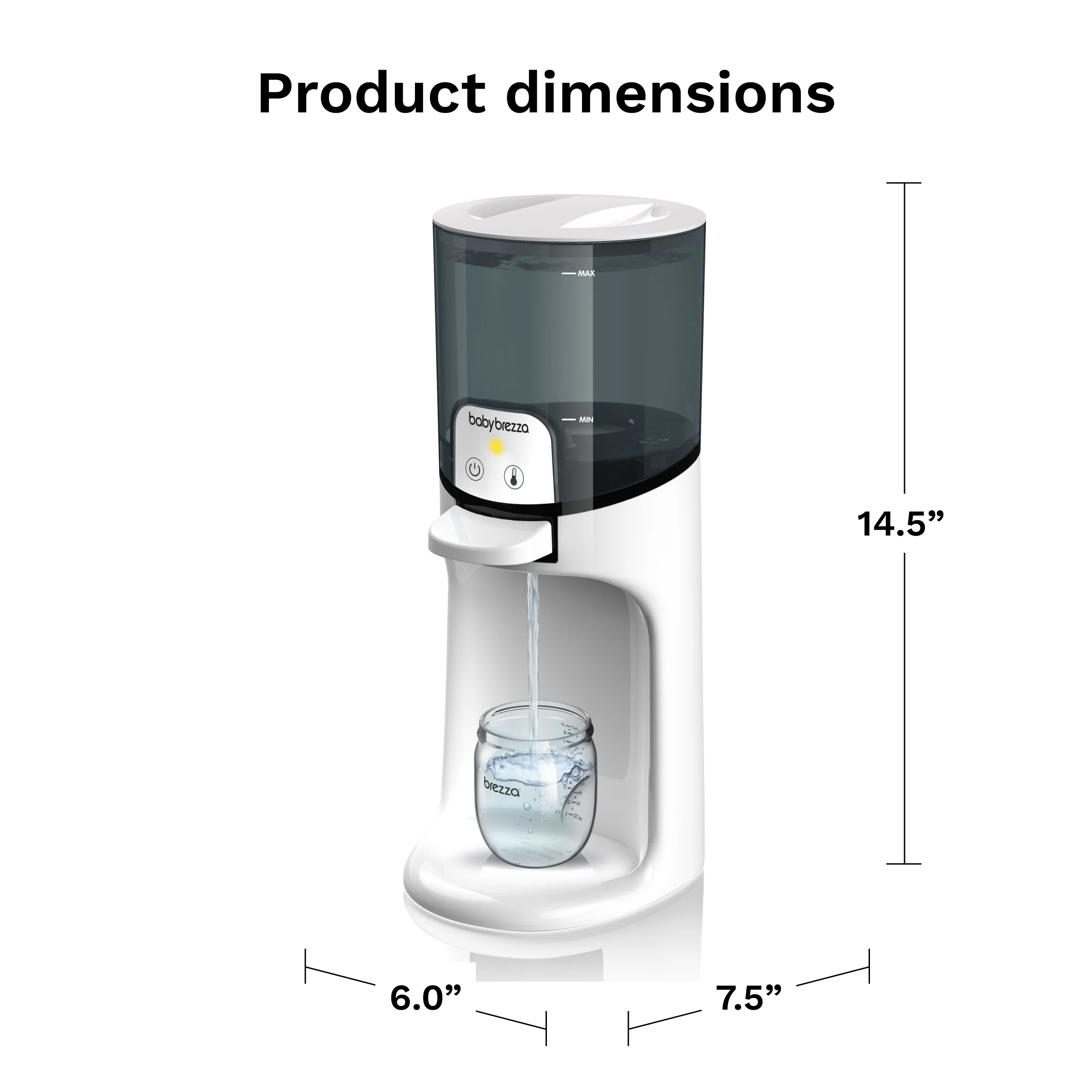 Instant Water Warmer For Baby Bottles - Instantly Dispenses Warm Water - Image 9