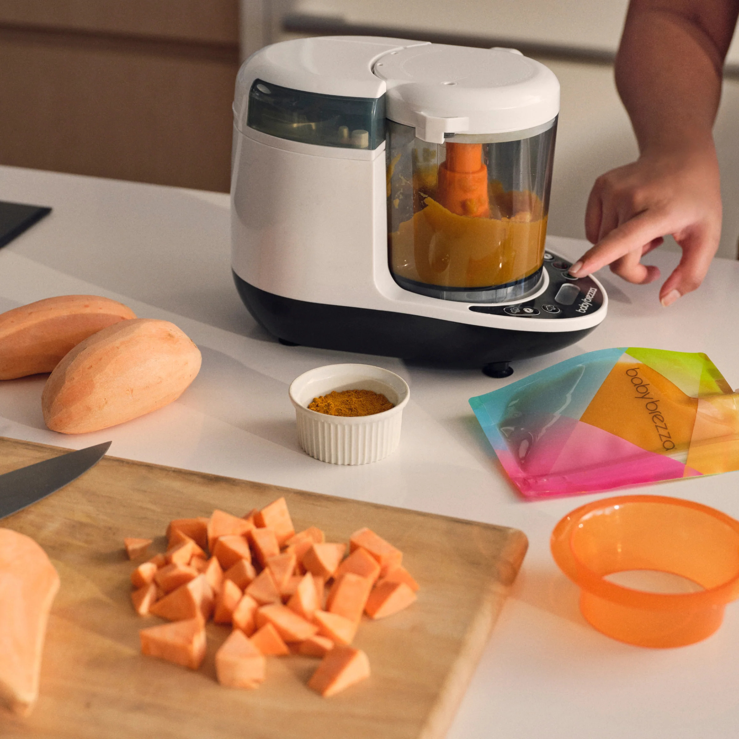 One Step™ Baby Food Maker Deluxe: Steamer & Blender for Homemade Baby Food - Image 16