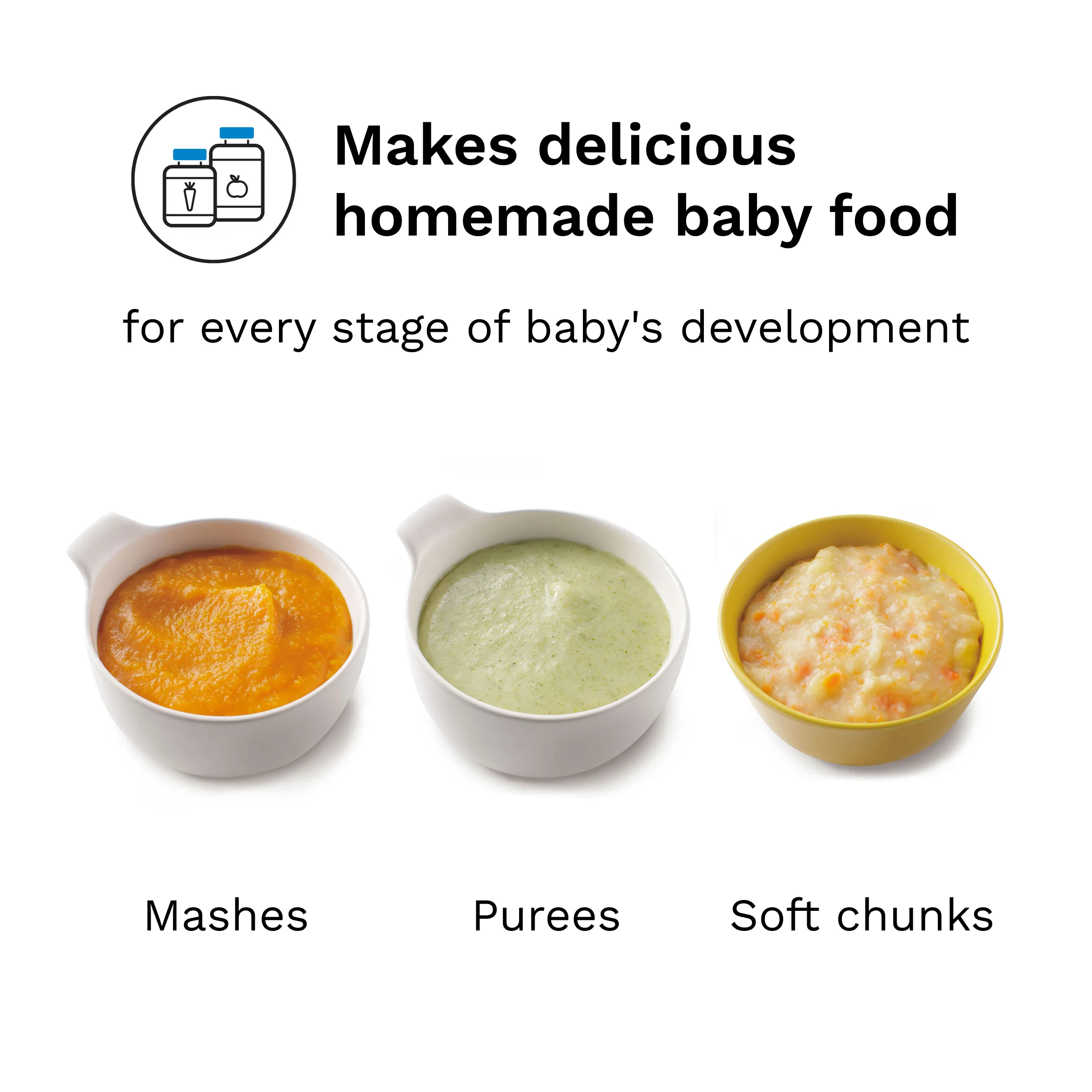 One Step™ Baby Food Maker Deluxe: Steamer & Blender for Homemade Baby Food - Image 5