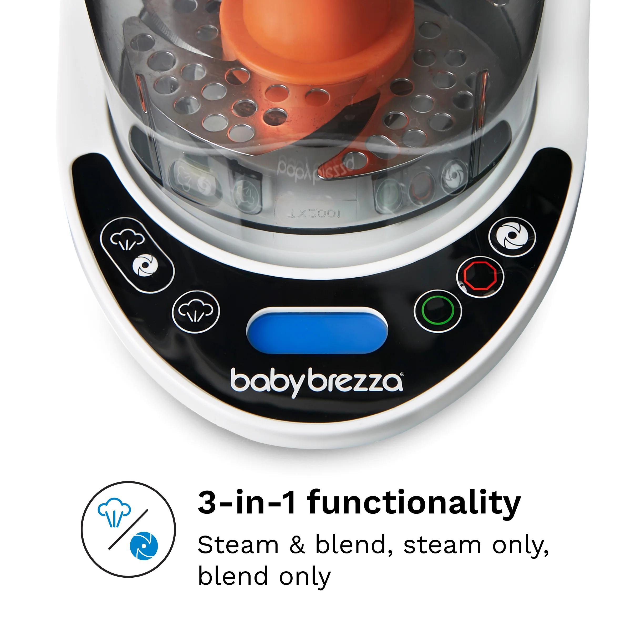 One Step™ Baby Food Maker Deluxe: Steamer & Blender for Homemade Baby Food - Image 8