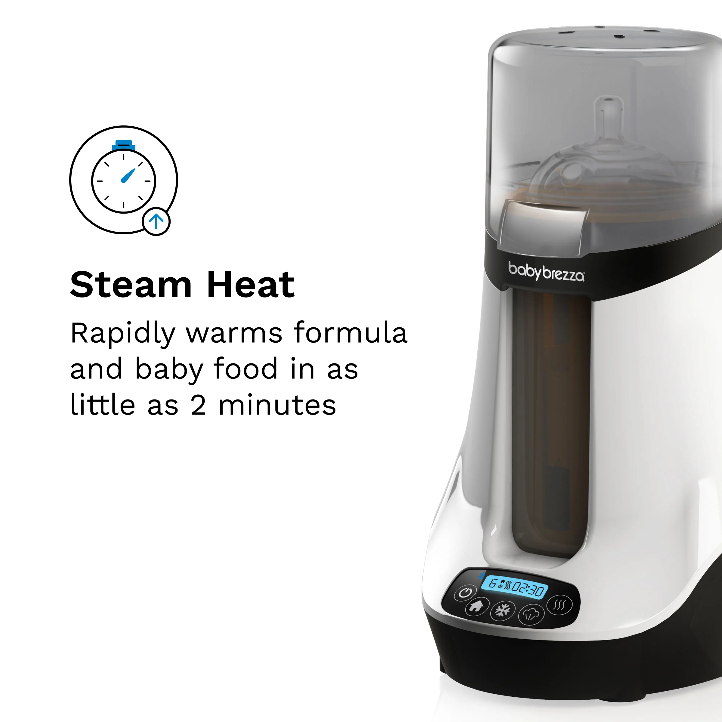 Smart Bottle & Breastmilk Warmer With Bluetooth - Image 10