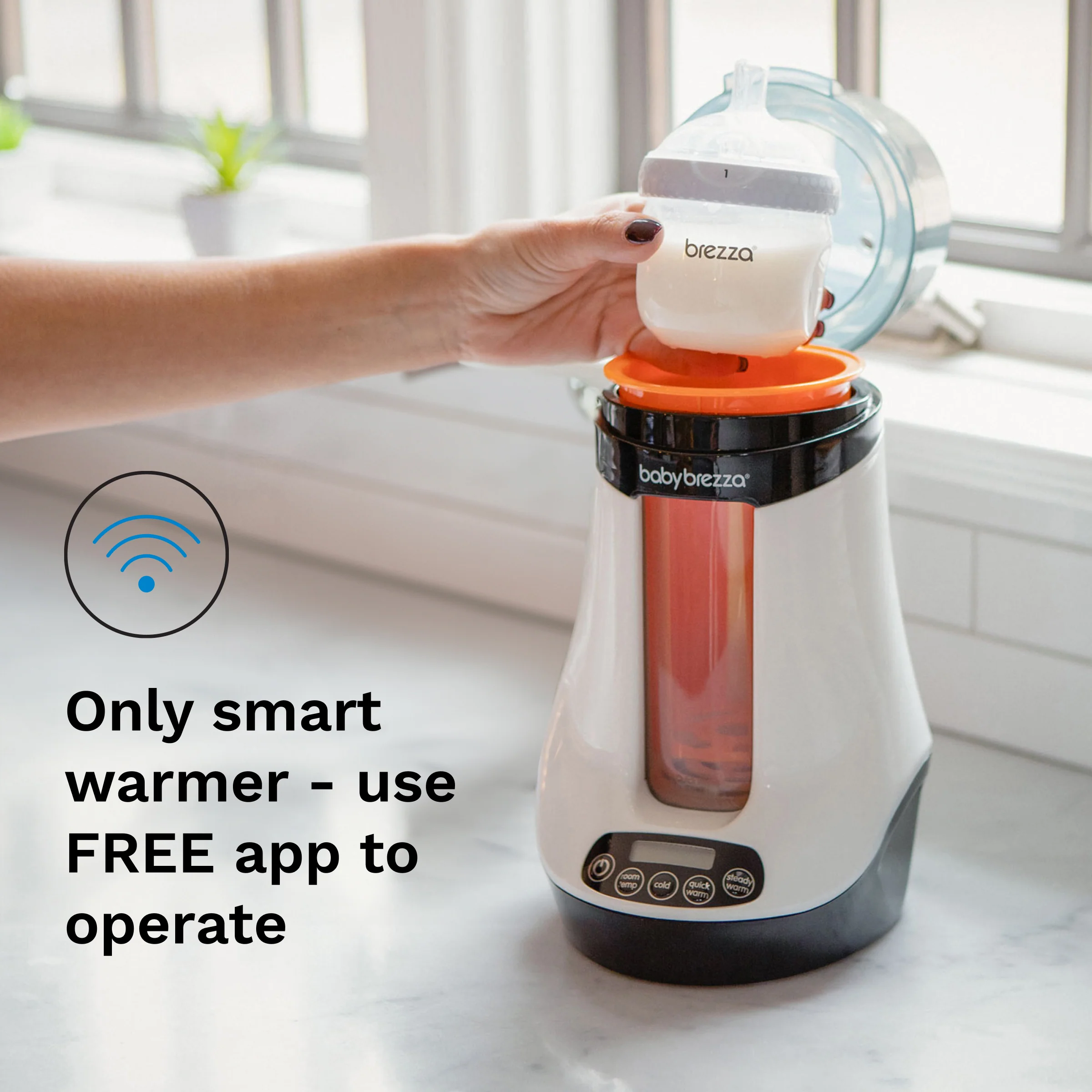 Smart Bottle & Breastmilk Warmer With Bluetooth - Image 12
