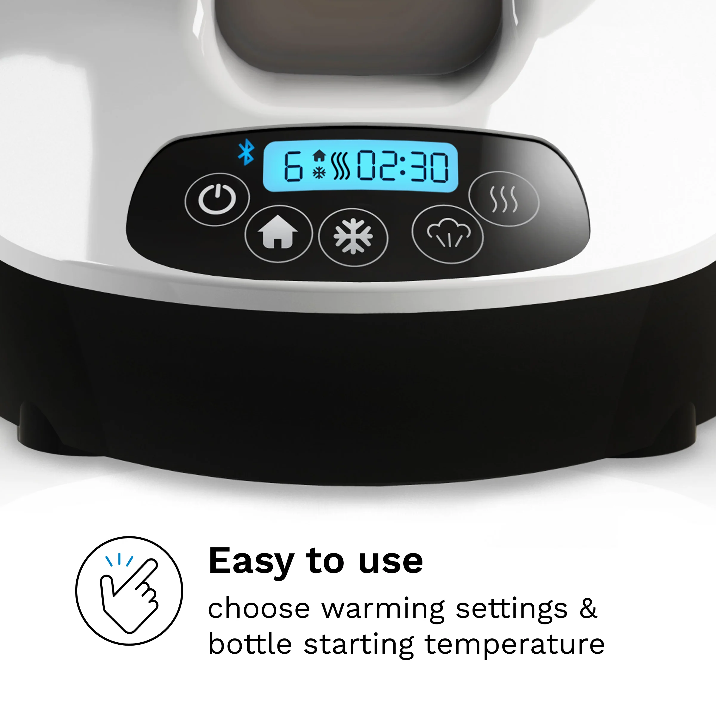 Smart Bottle & Breastmilk Warmer With Bluetooth - Image 14