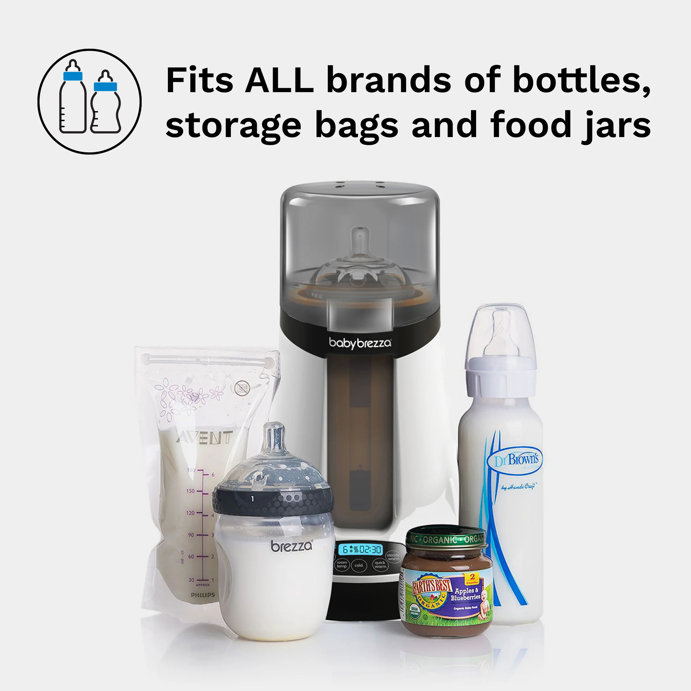Smart Bottle & Breastmilk Warmer With Bluetooth - Image 16