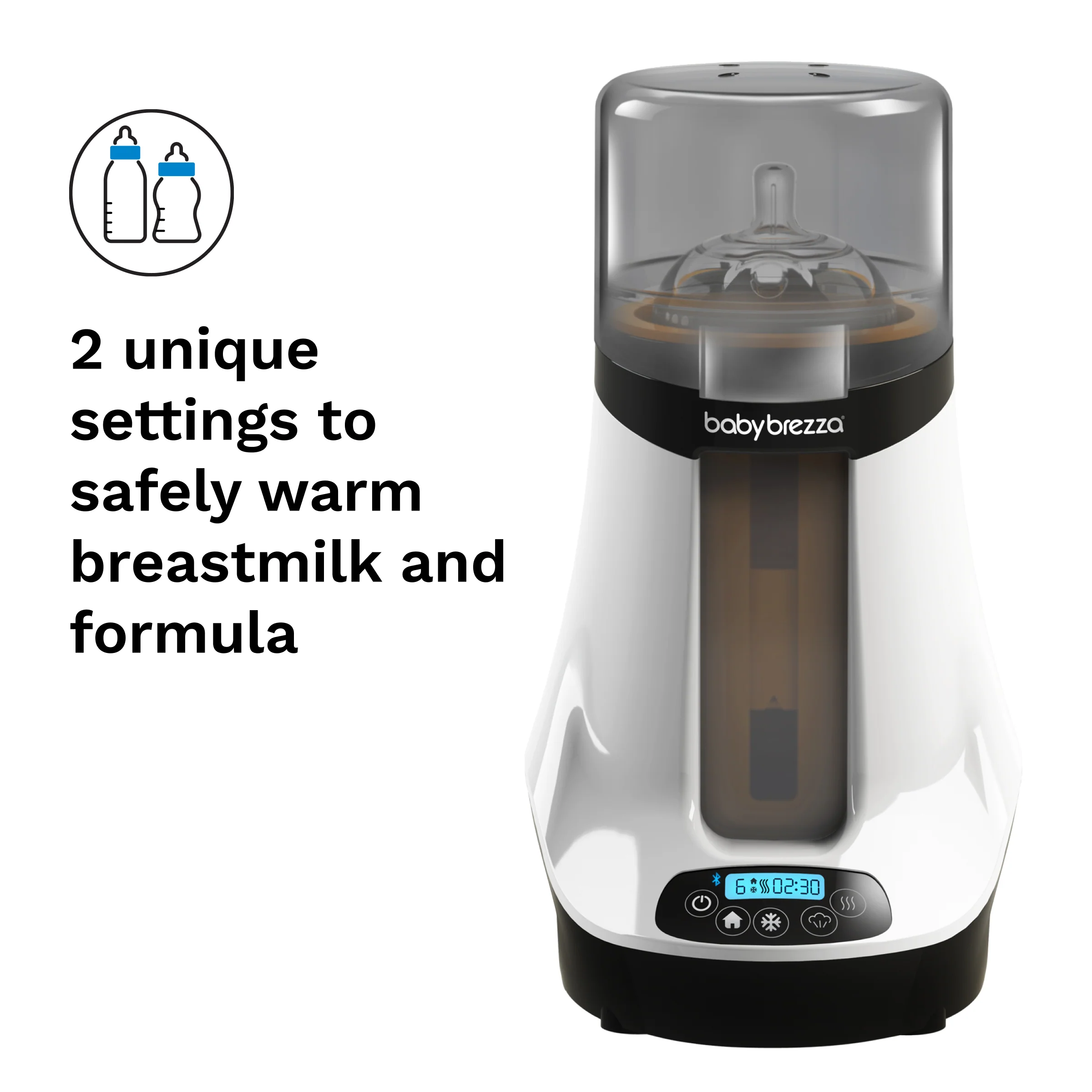 Smart Bottle & Breastmilk Warmer With Bluetooth - Image 17