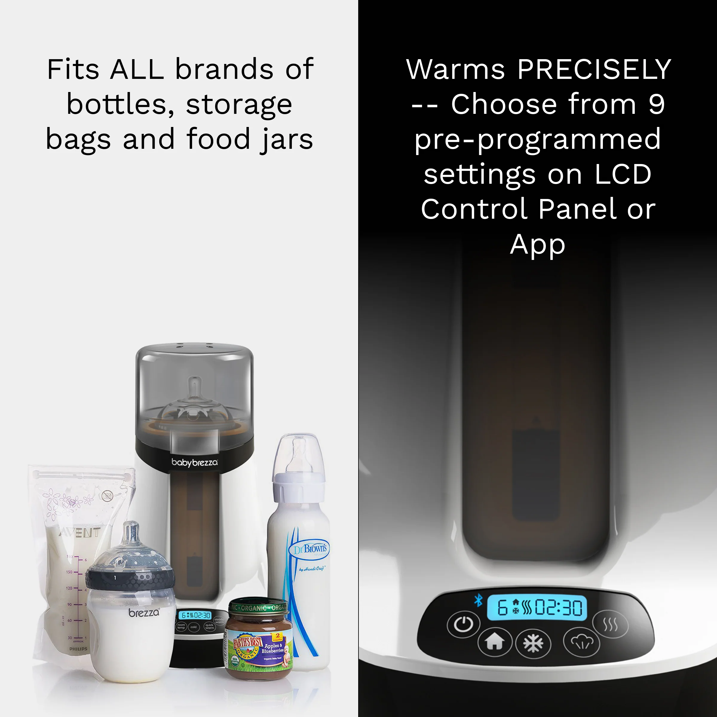 Smart Bottle & Breastmilk Warmer With Bluetooth - Image 18