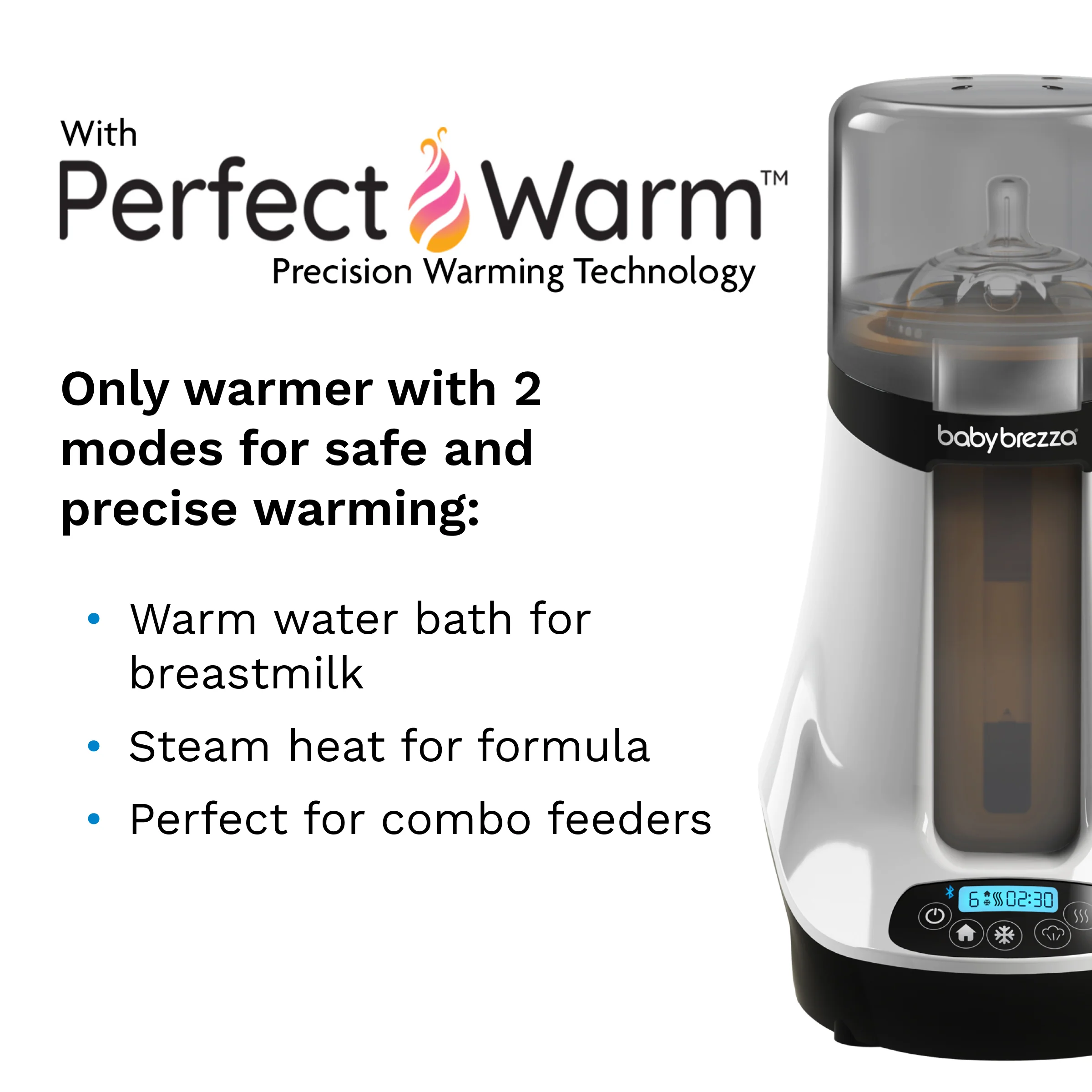 Smart Bottle & Breastmilk Warmer With Bluetooth - Image 4